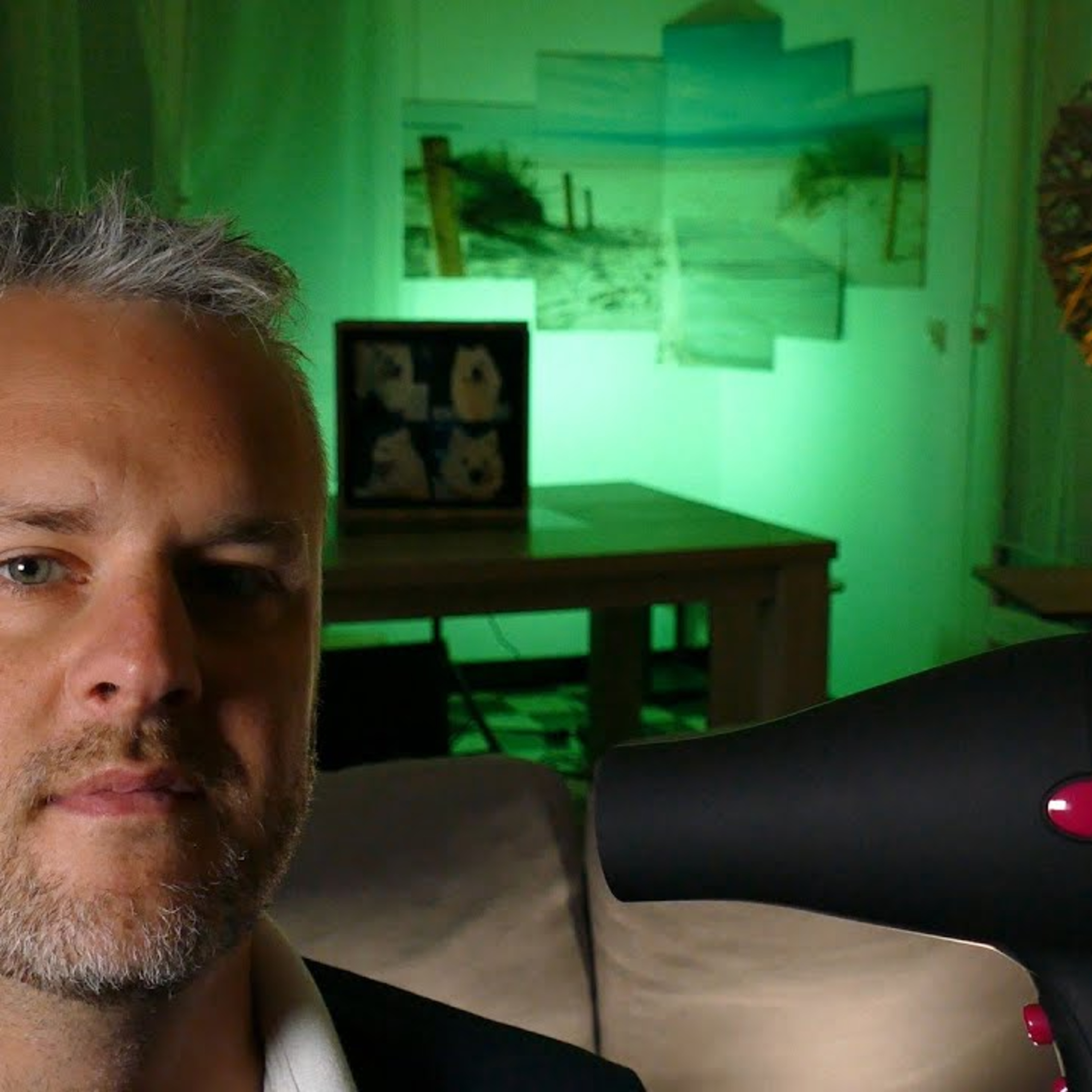 #1006, Take some time for yourself with this relaxing HAIR DRYER video episode artwork