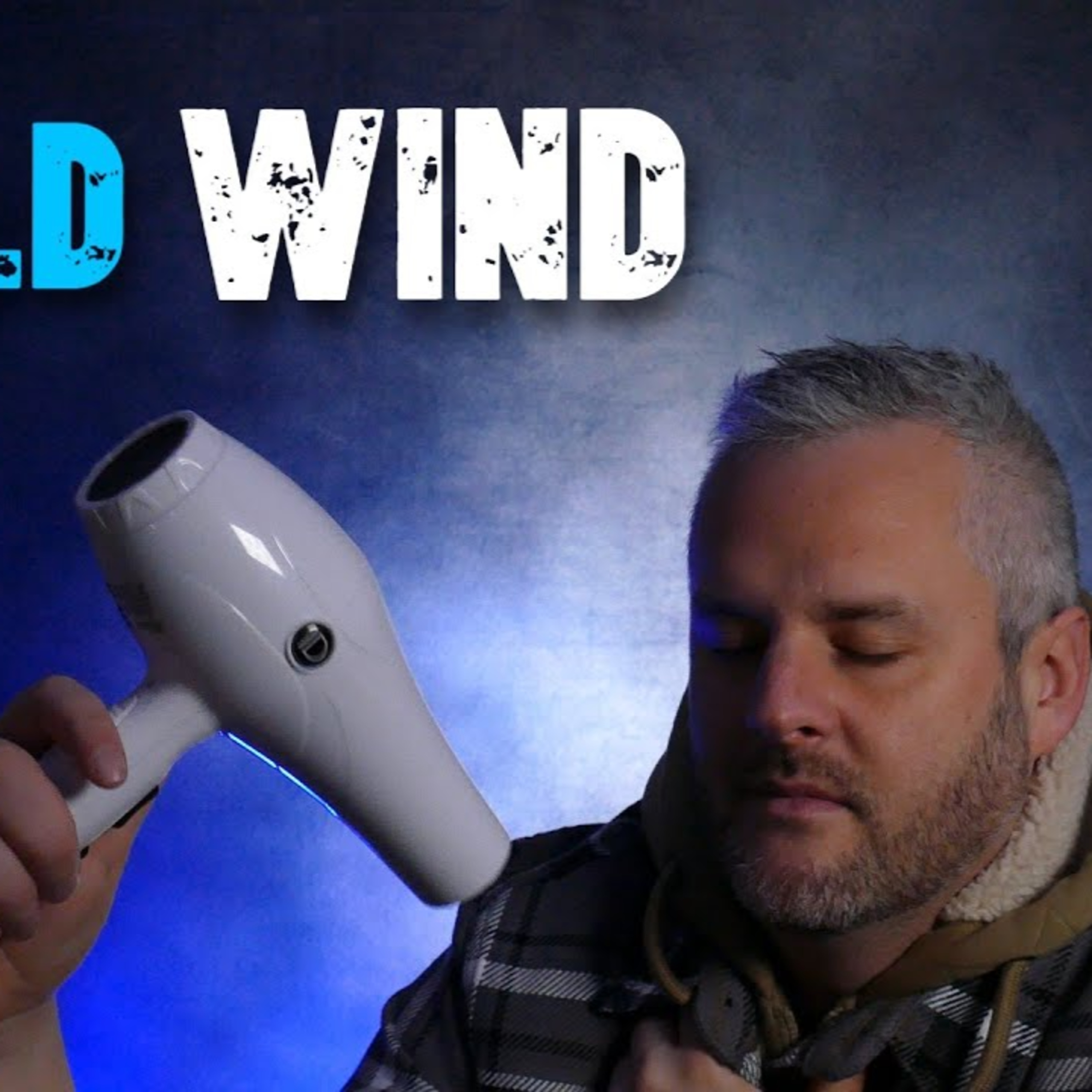 #1042, COLD WIND sound (#15), Relax with this new HAIR DRYER sound video episode artwork