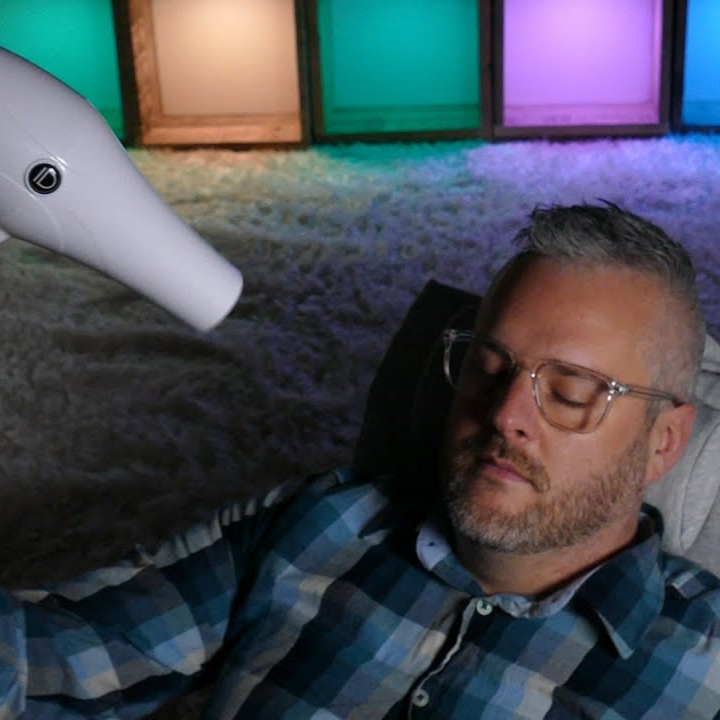 #1067, Make yourself comfortable with this video, the relaxing sound of HAIR DRYER will relax you episode artwork