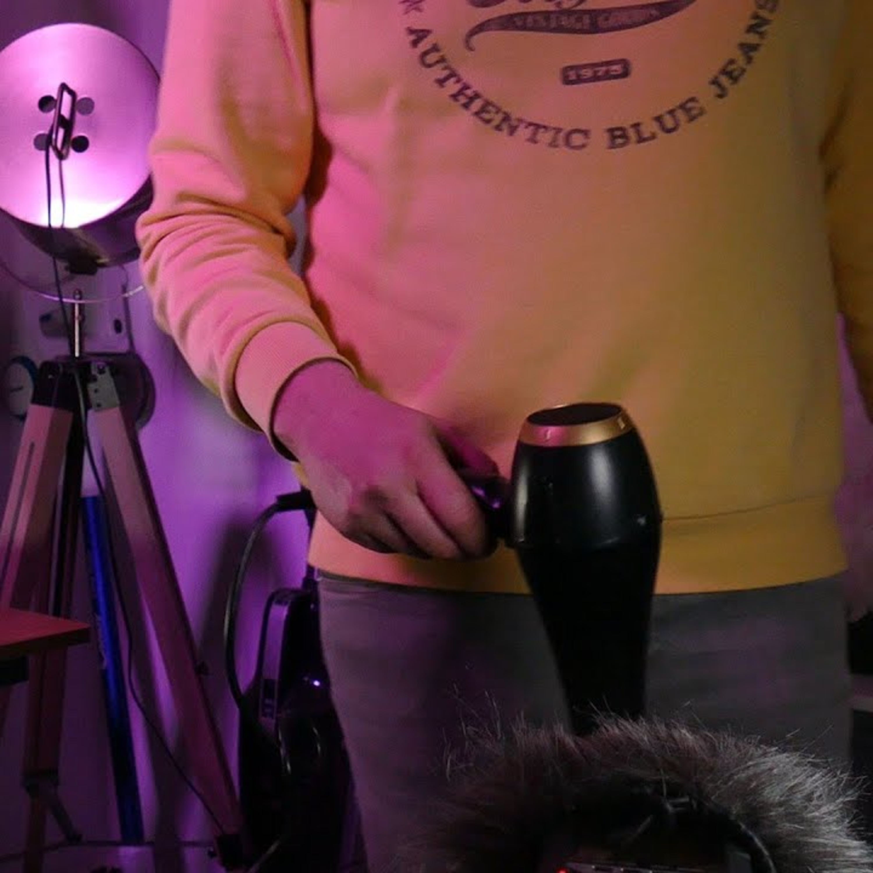 #769, A HAIR DRYER and a VACUUM CLEANER sound for deep sleep episode artwork