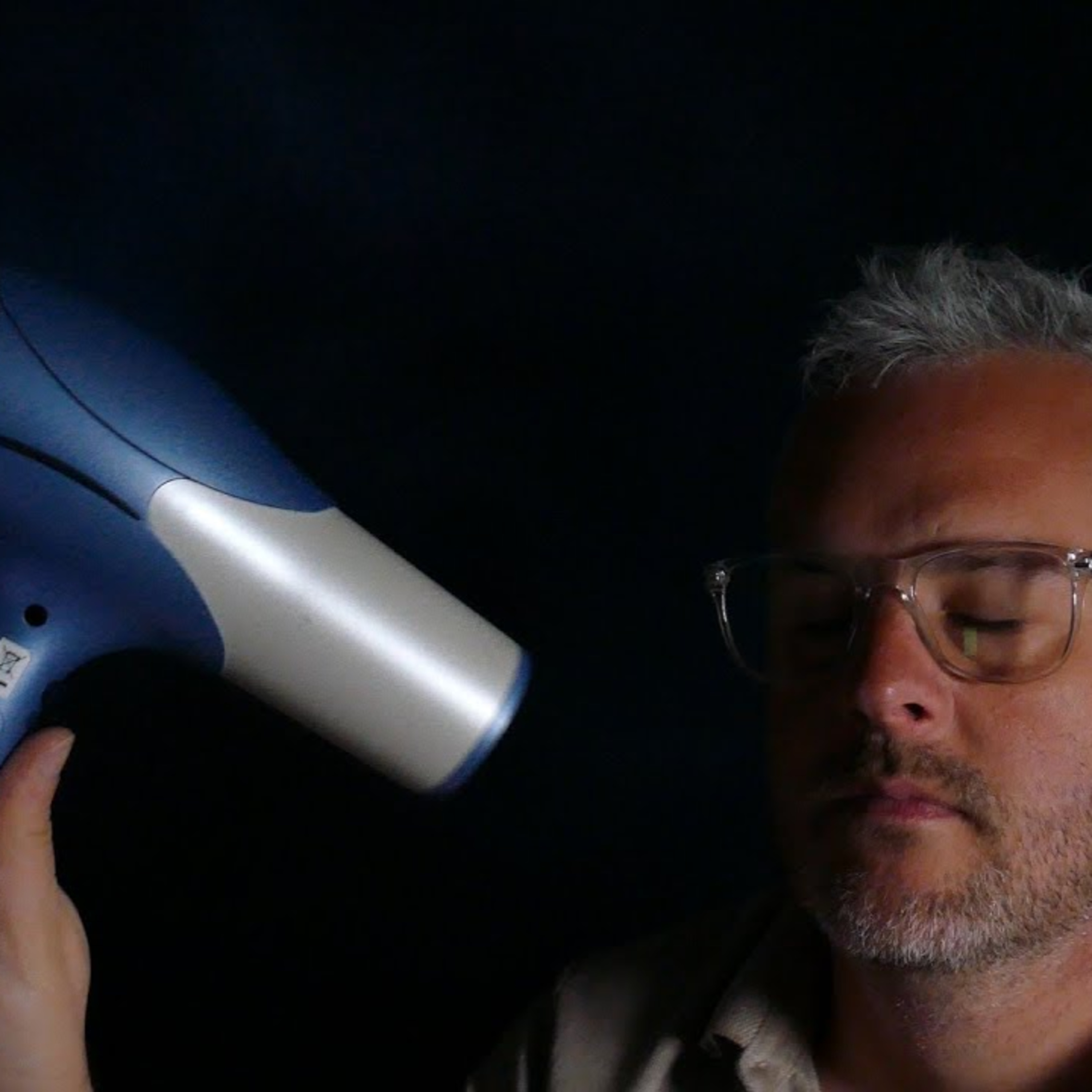 #828, The WHITE NOISE of the HAIR DRYER to rest episode artwork