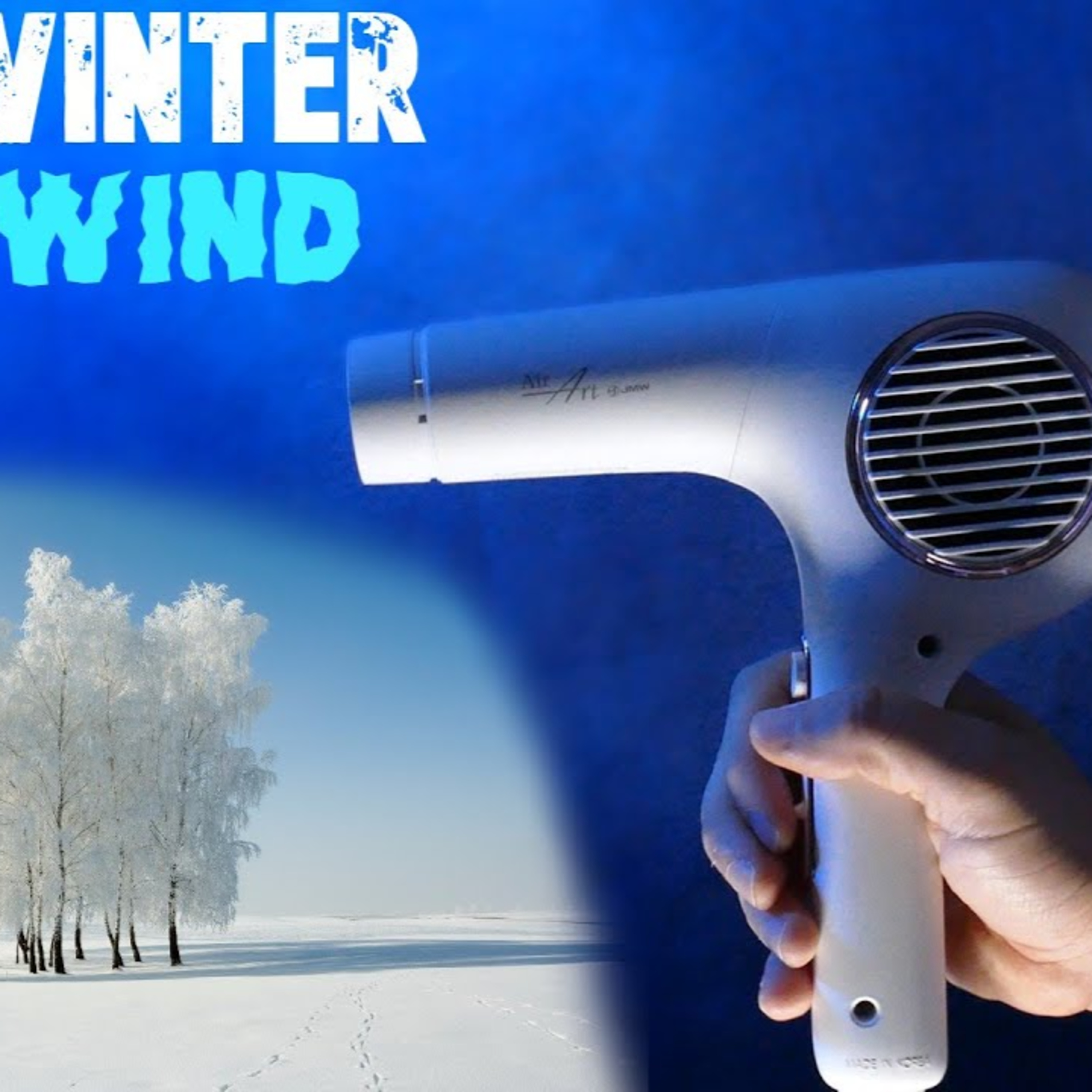 #1489, Relax with this HAIR DRYER and COLD WIND sound episode artwork