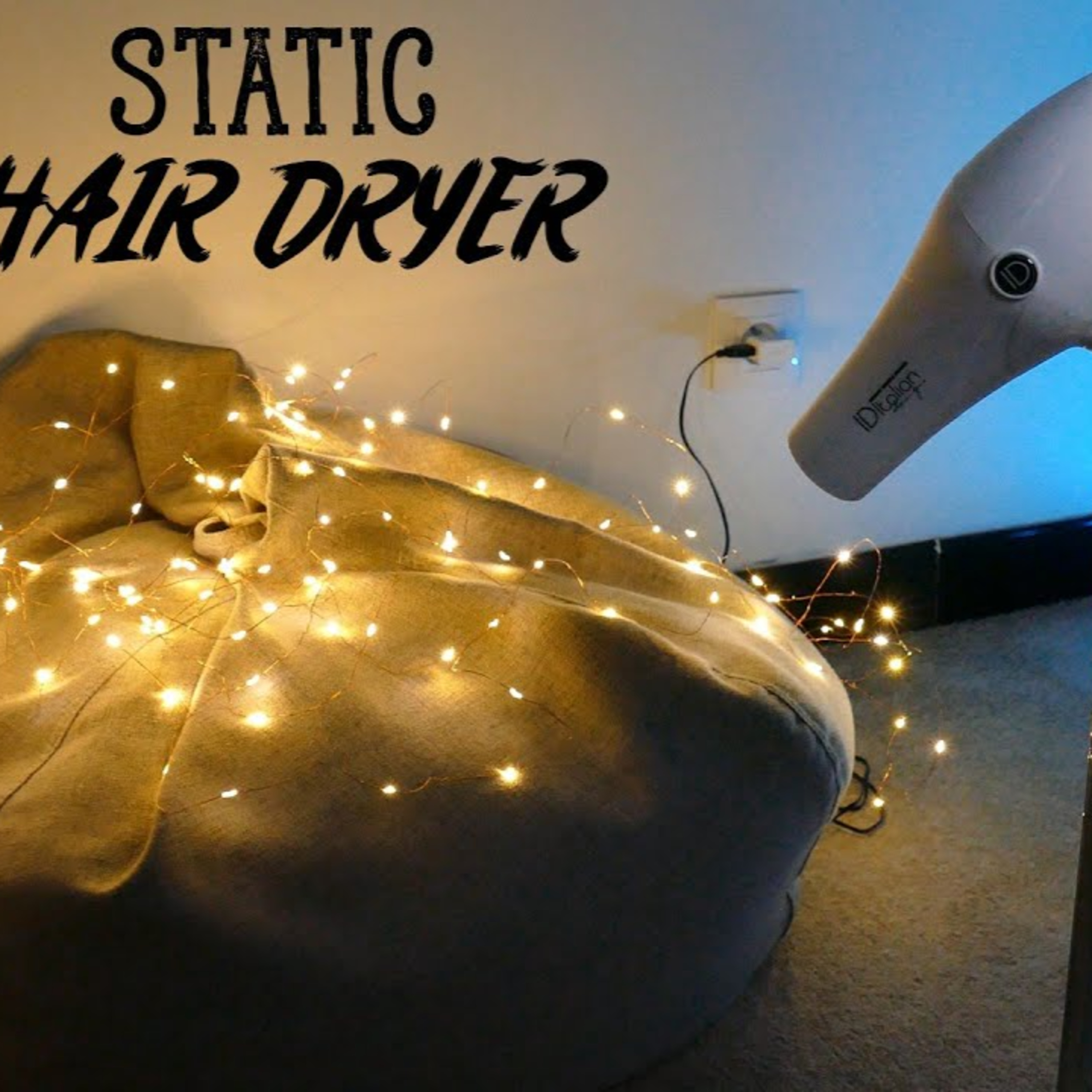#1398, Ce BRUIT BLANC relaxant de SECHE CHEVEUX va vous apaiser episode artwork