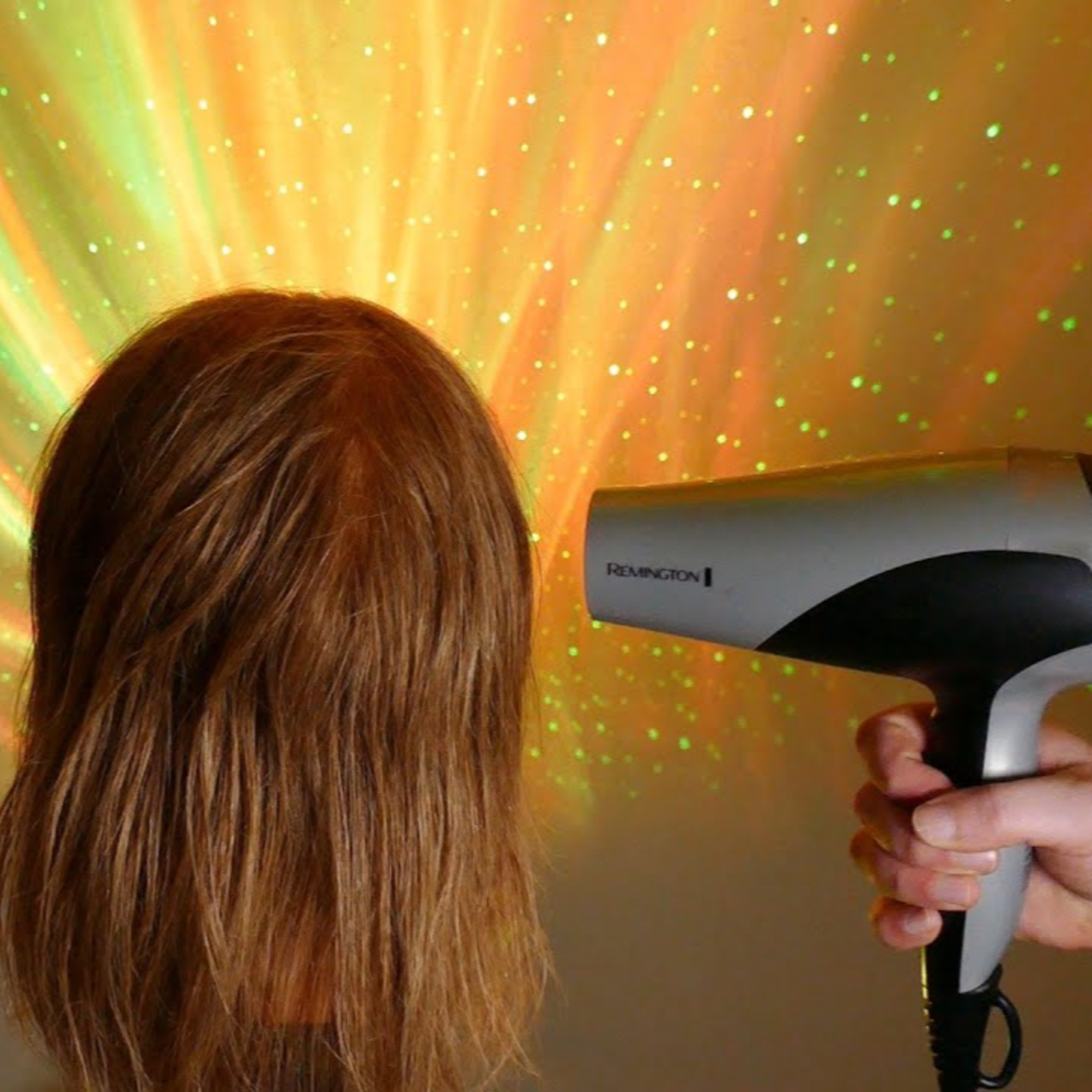 #792, Relaxation through sound... with this HAIR DRYER episode artwork