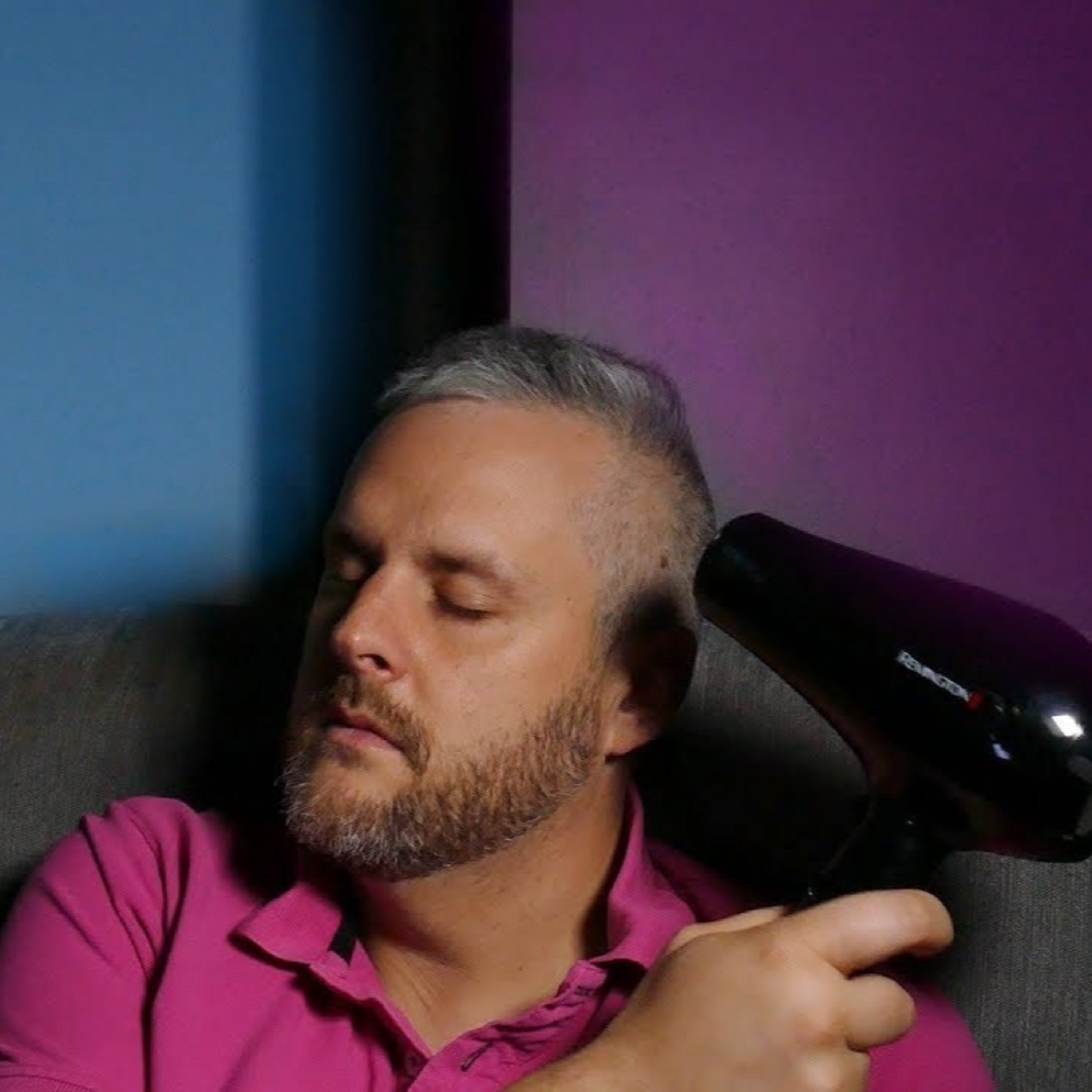 #311. Relax with this HAIR DRYER sound episode artwork