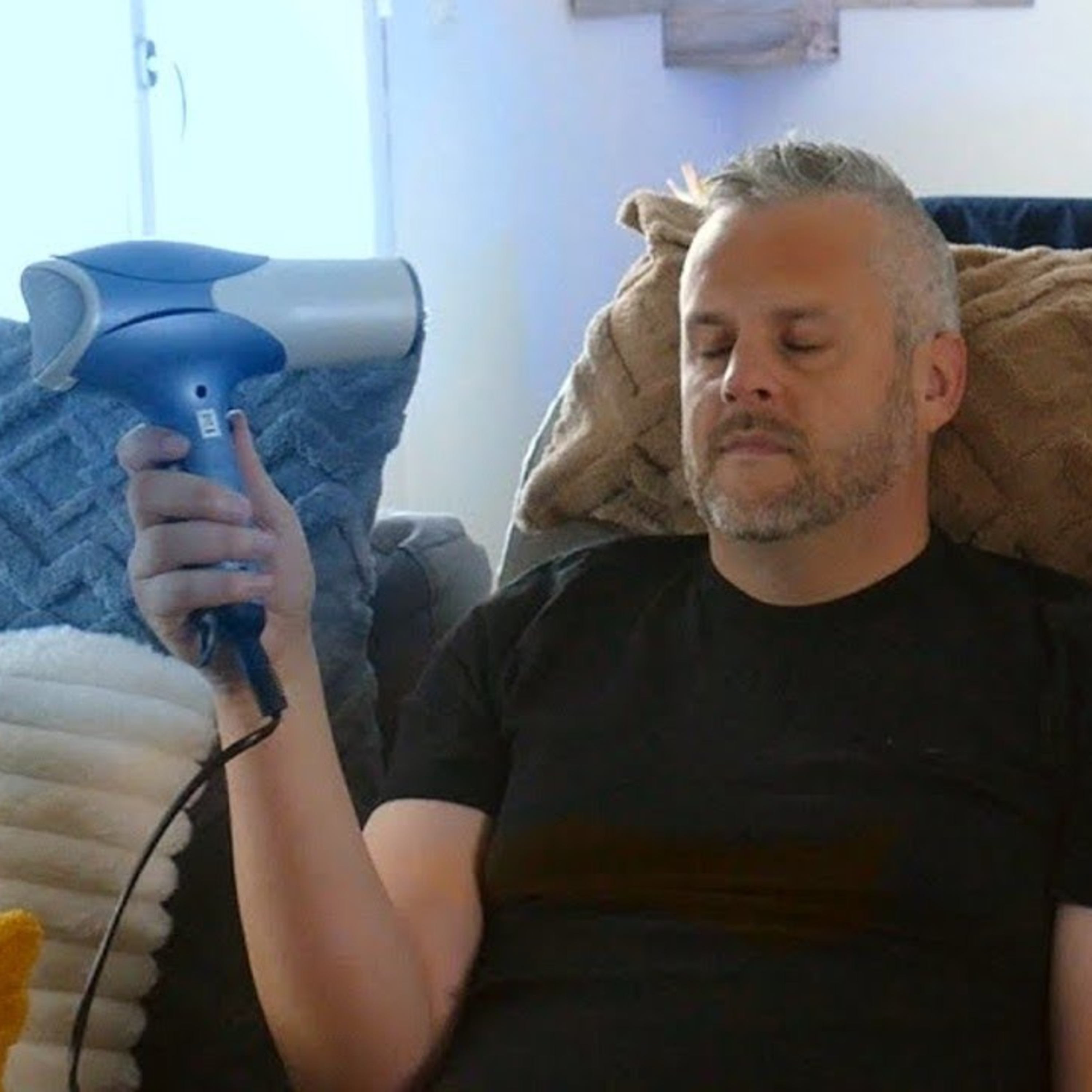 #752, Fall asleep with this HAIR DRYER sound episode artwork