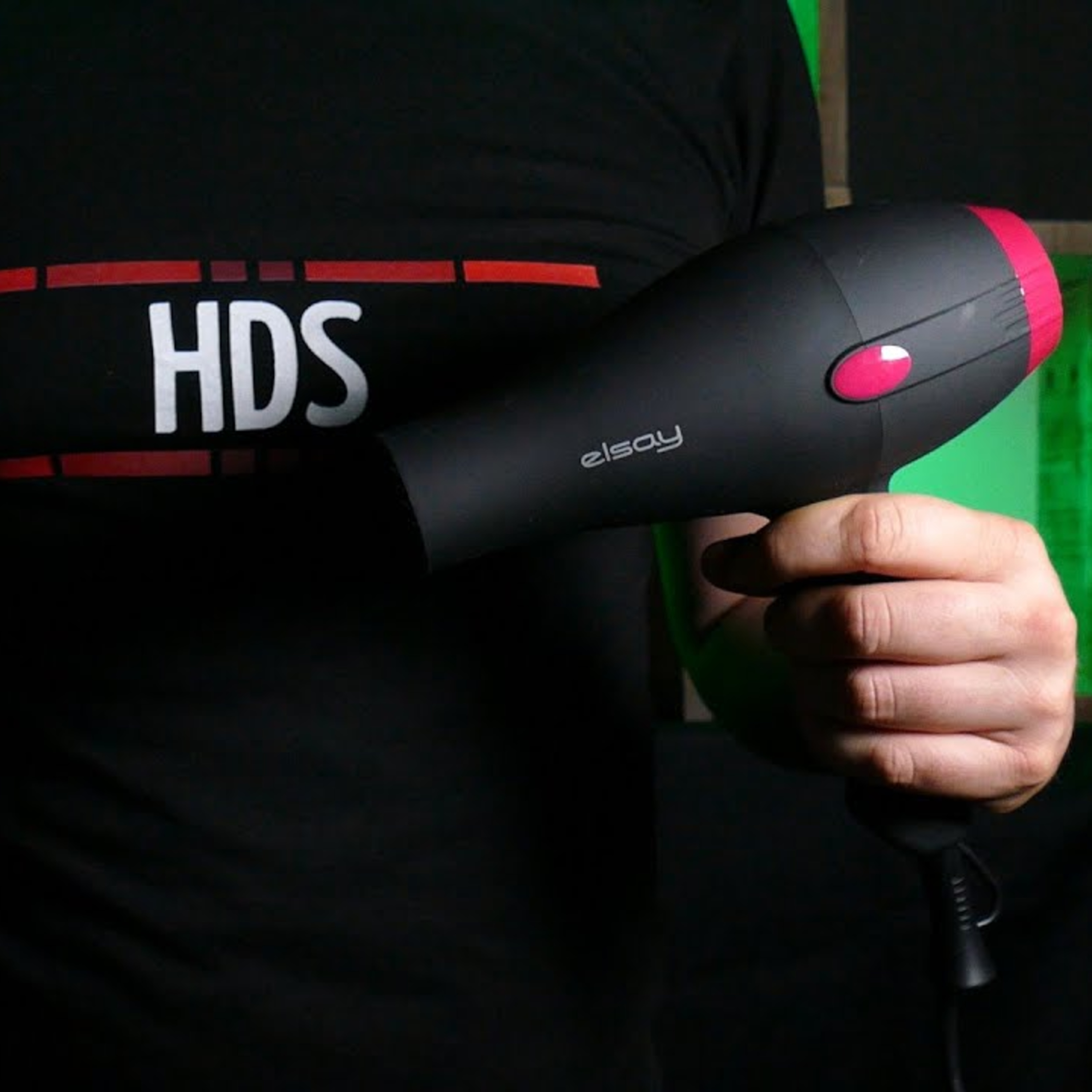 #716, Sit back and listen to this HAIR DRYER video episode artwork