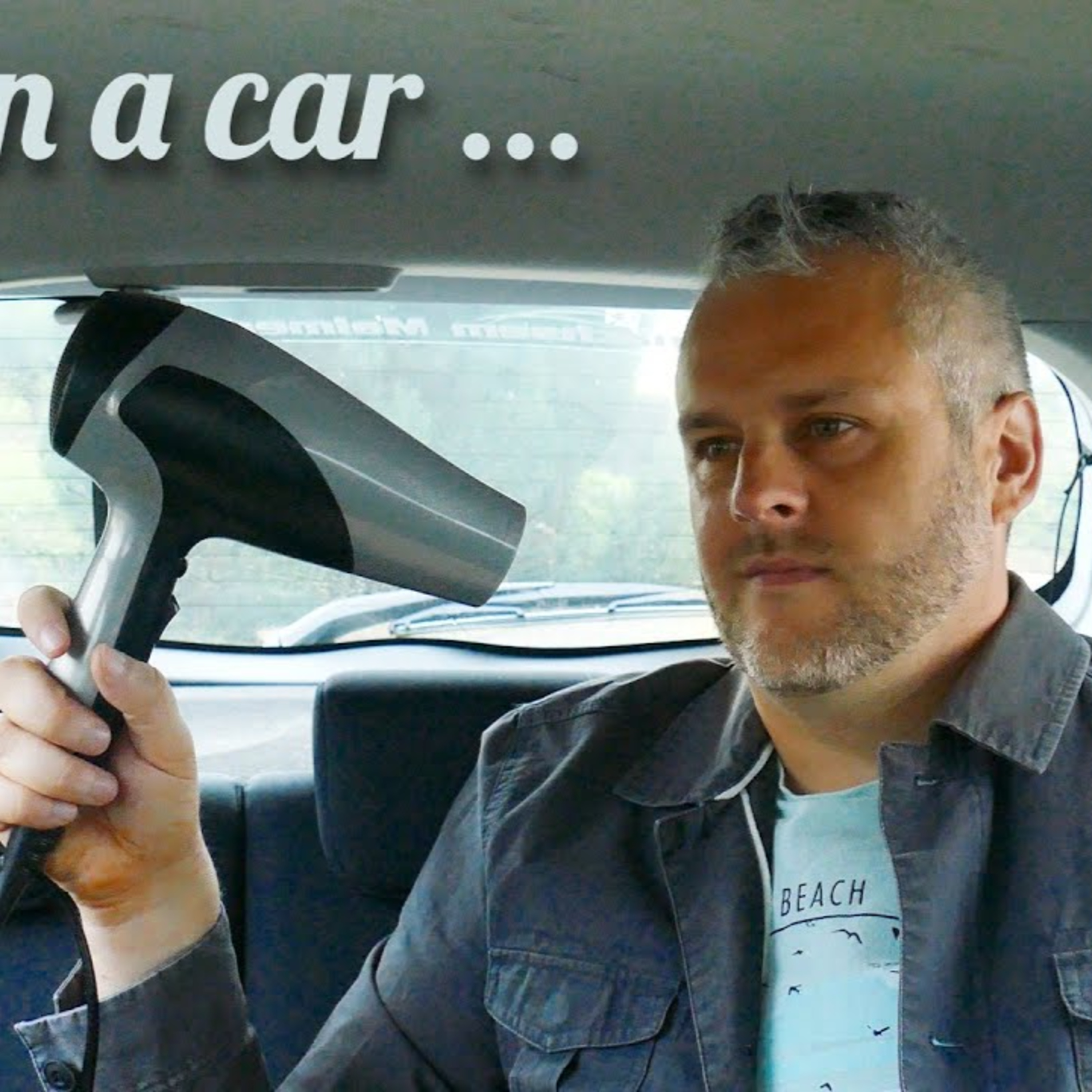 #806, A peacefull moment in a CAR with this HAIR DRYER, a relaxing time episode artwork