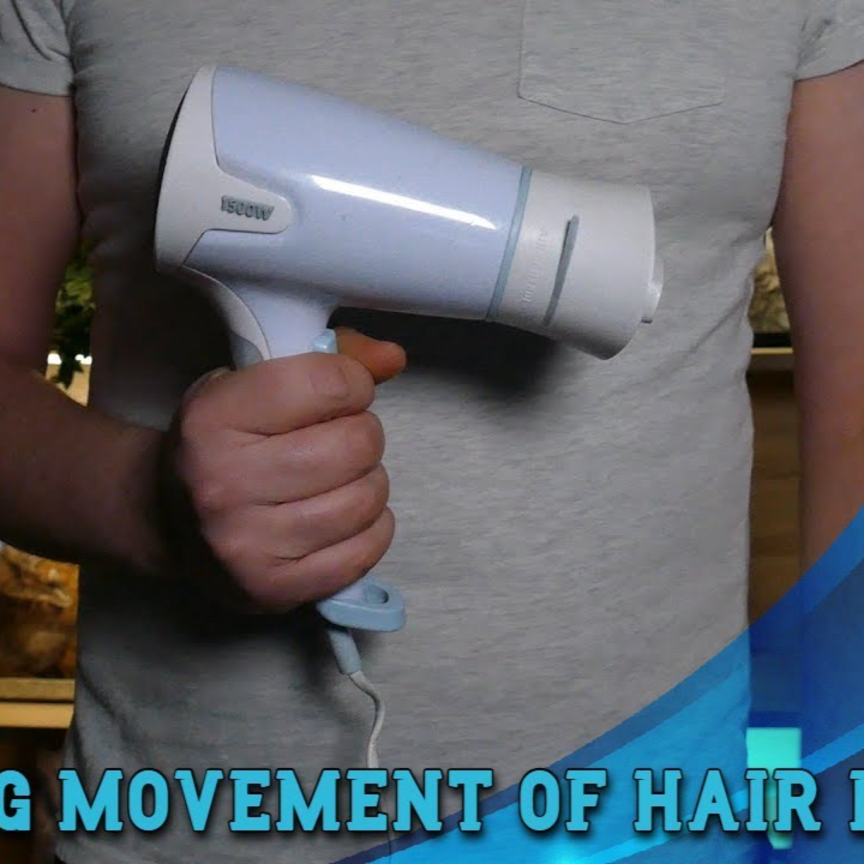 #445. Relaxing movement of HAIR DRYER episode artwork