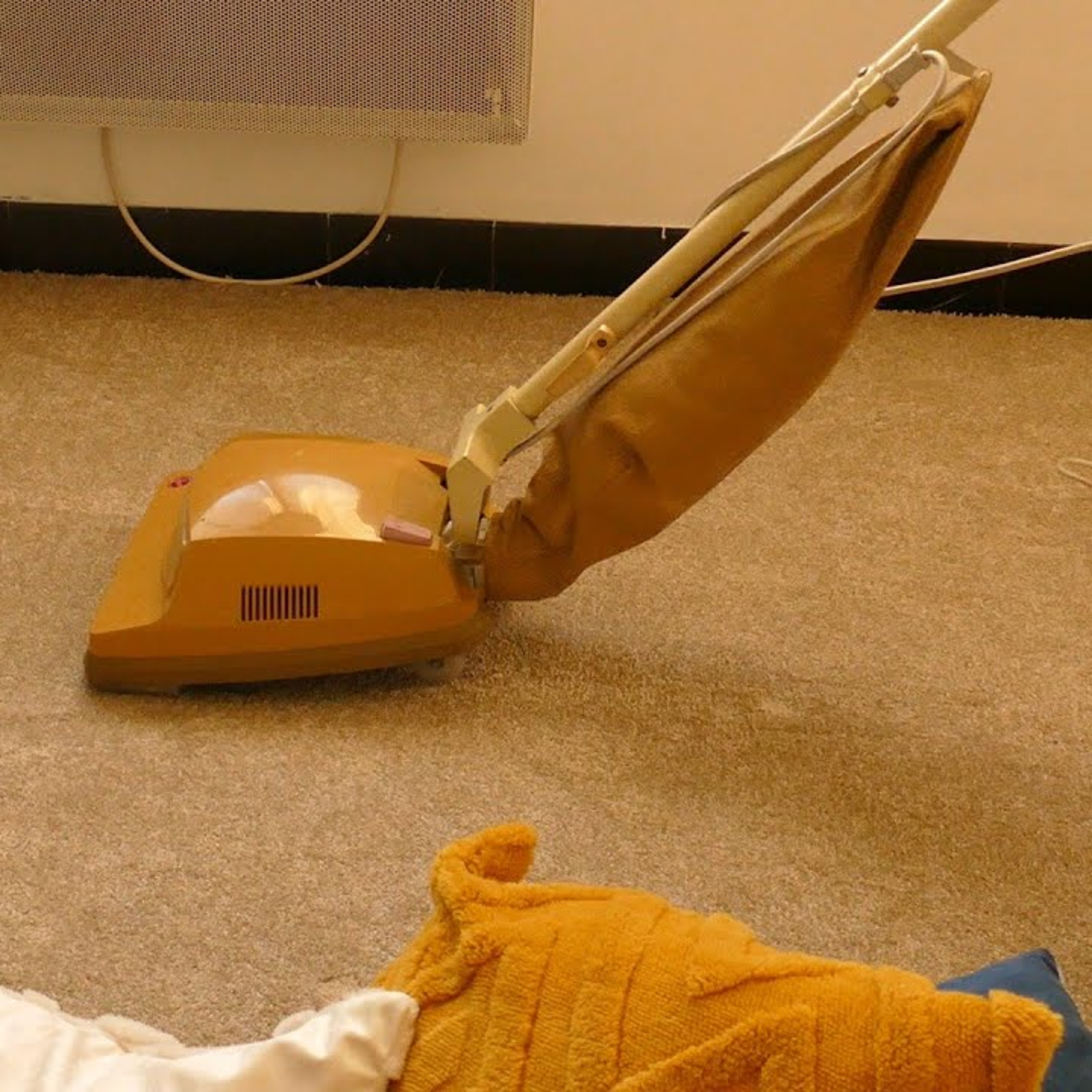 #181, I will help you relieve your stress with this VACUUM CLEANER episode artwork