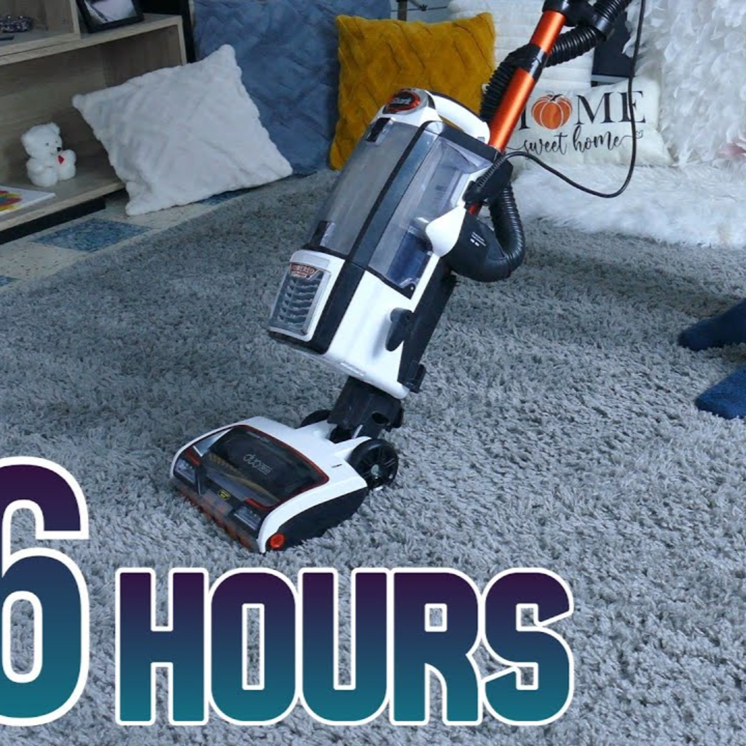 #87, Take some time for yourself with this relaxing VACUUM CLEANER video episode artwork