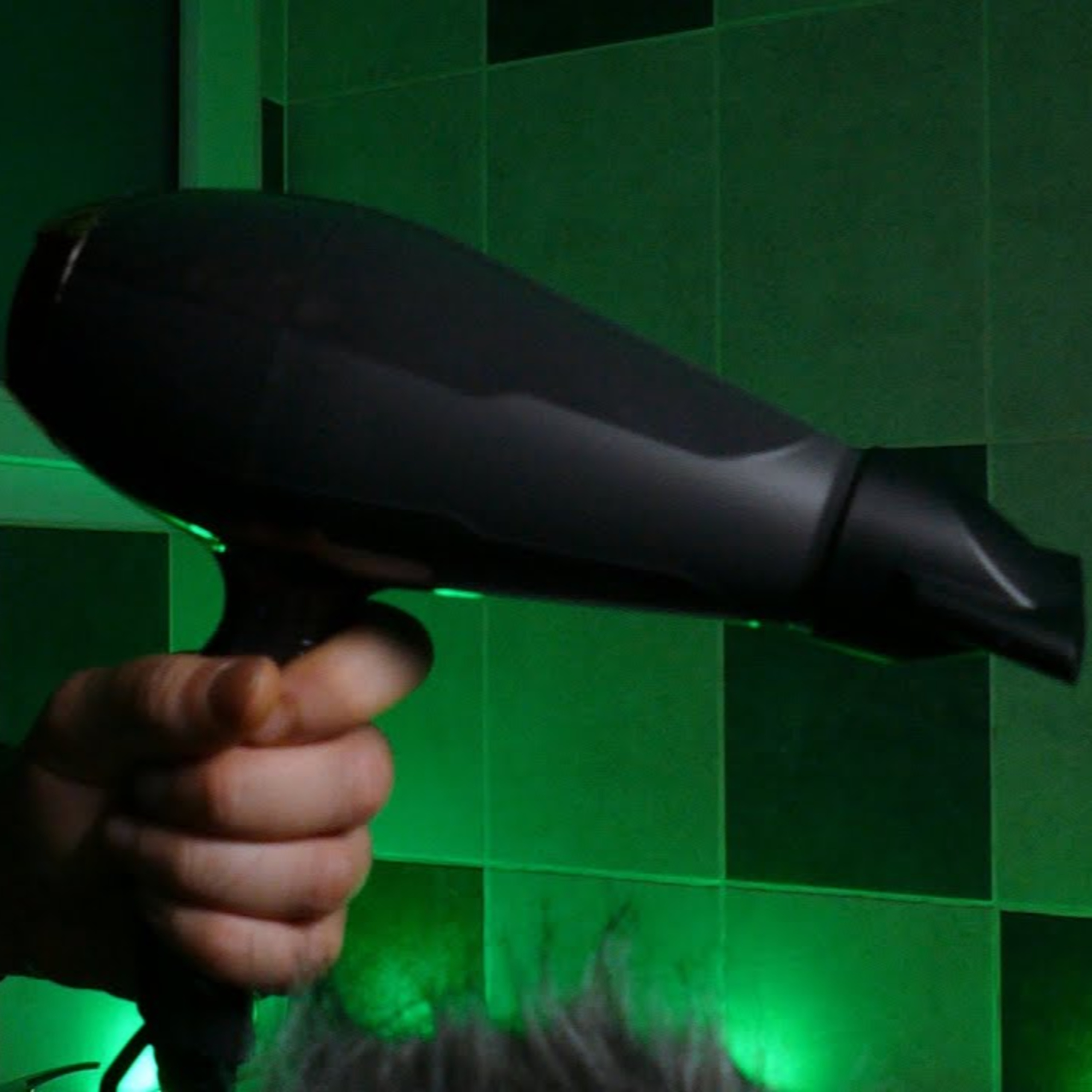 #557. Relaxing movement of HAIR DRYER episode artwork