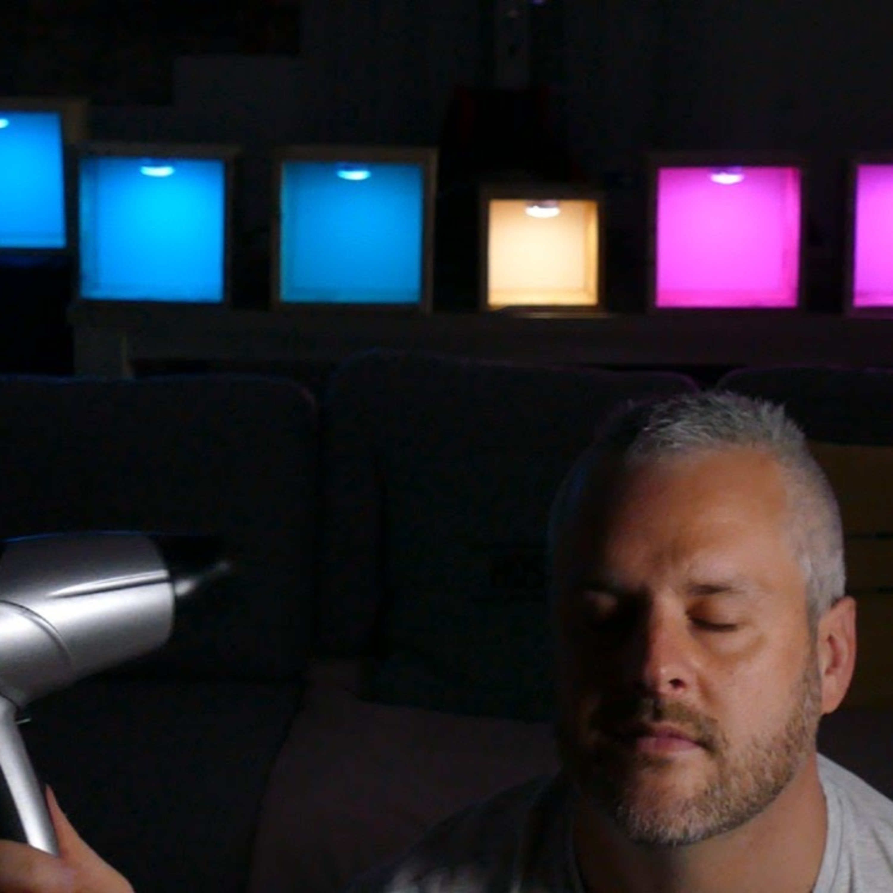 #724, Relax with this new HAIR DRYER sound video episode artwork