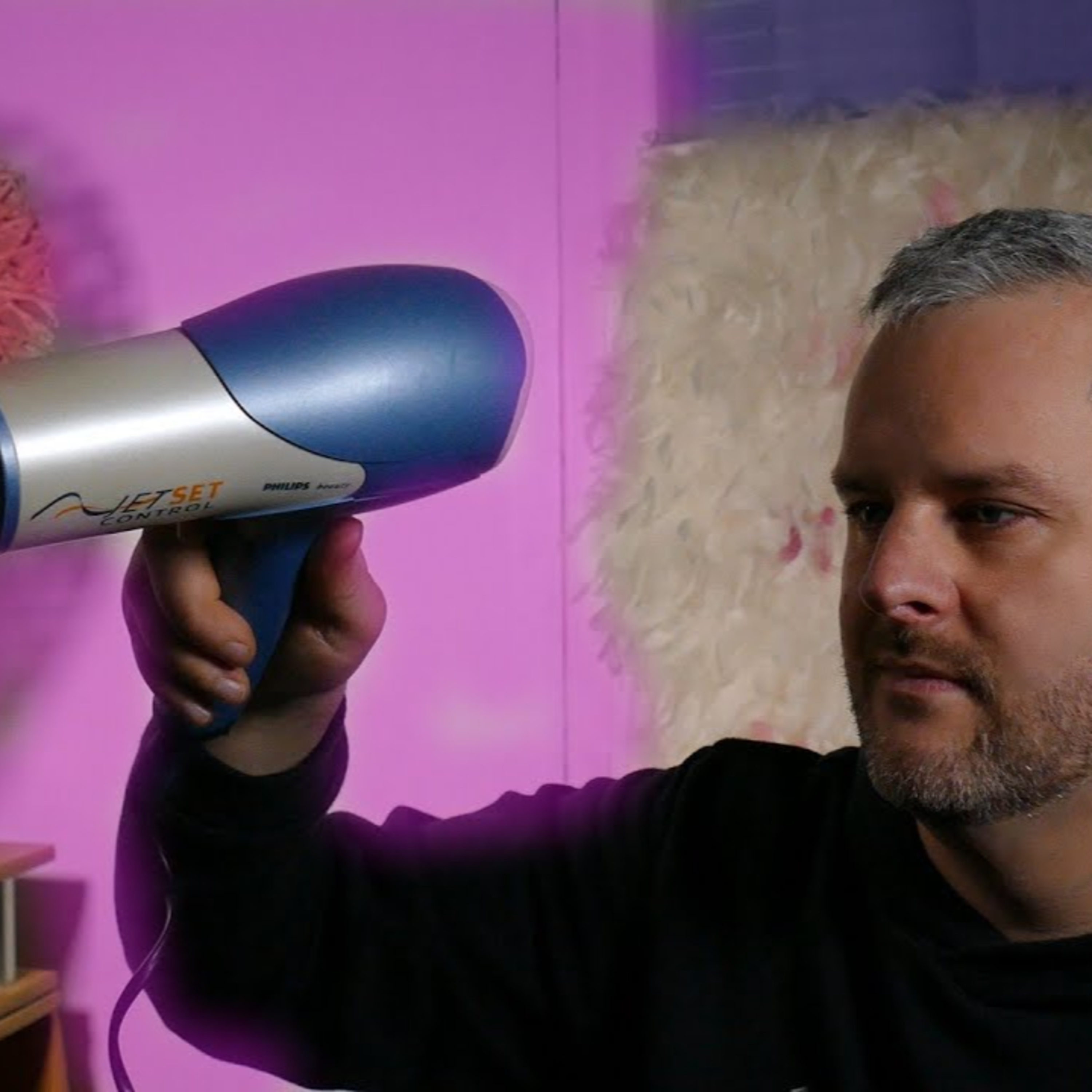#600, Take a moment to relax and forget your problems with this HAIR DRYER sound episode artwork