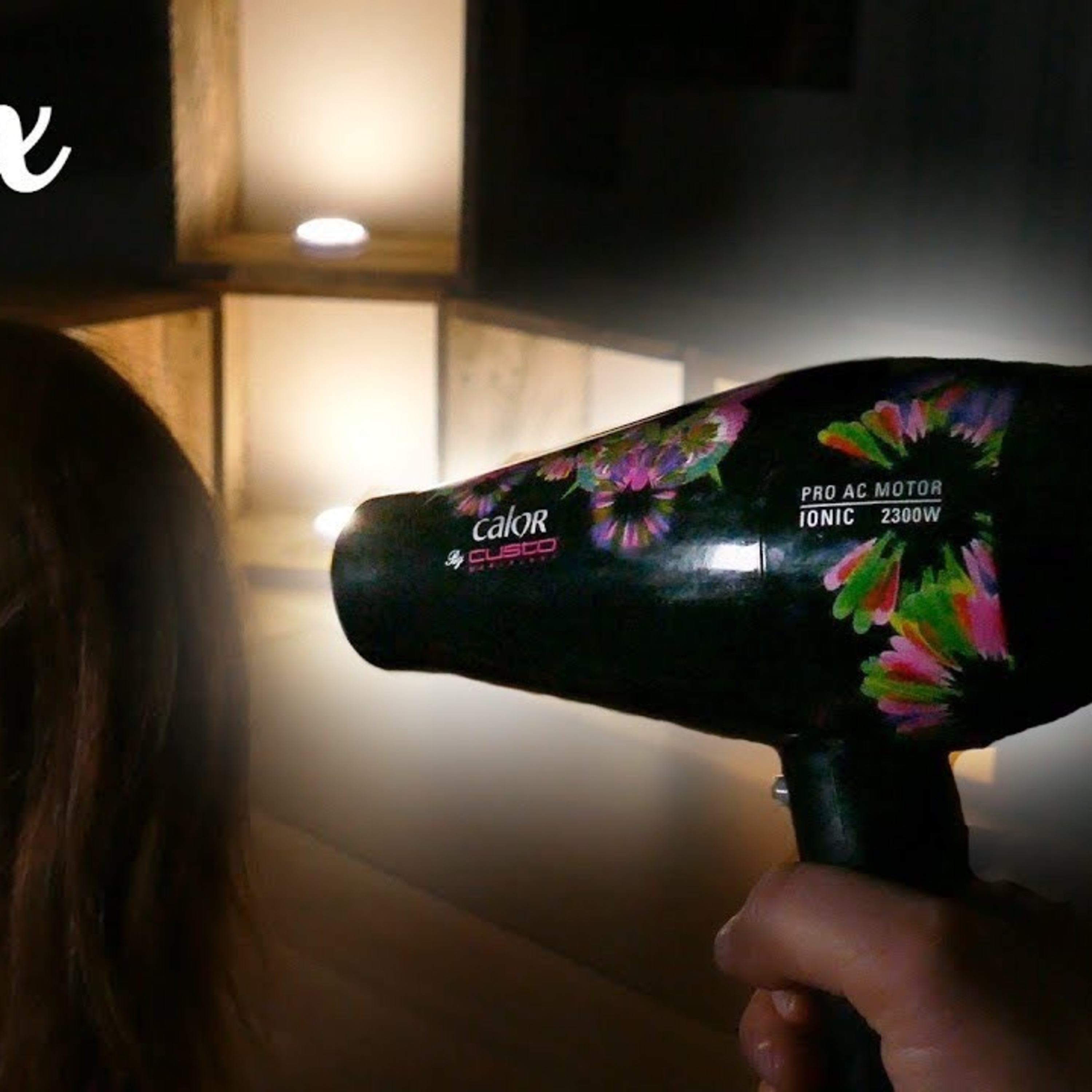 #634, Relax with this HAIR DRYER sound episode artwork