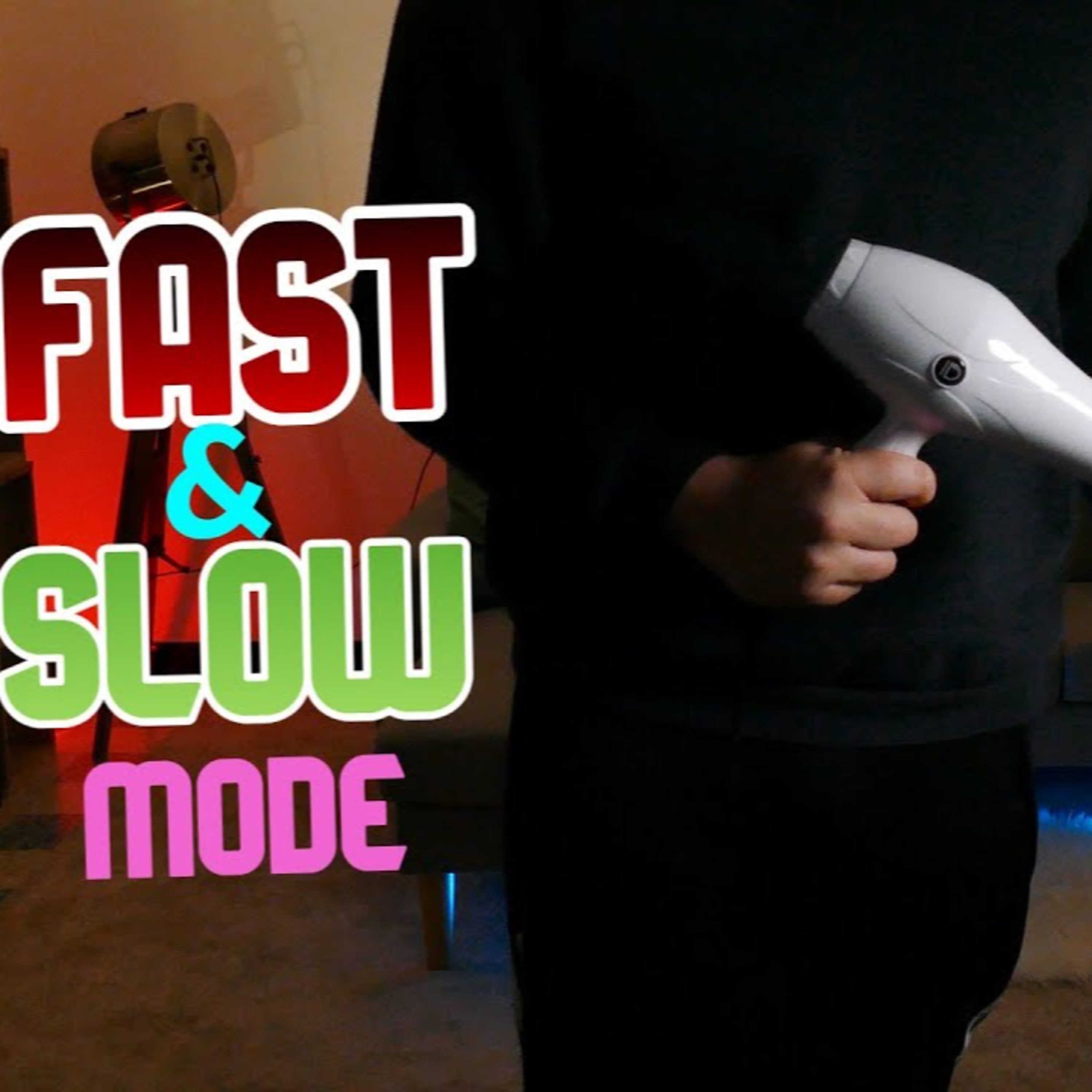 #795, FAST and SLOW mode, A moment of serenity with this HAIR DRYER episode artwork