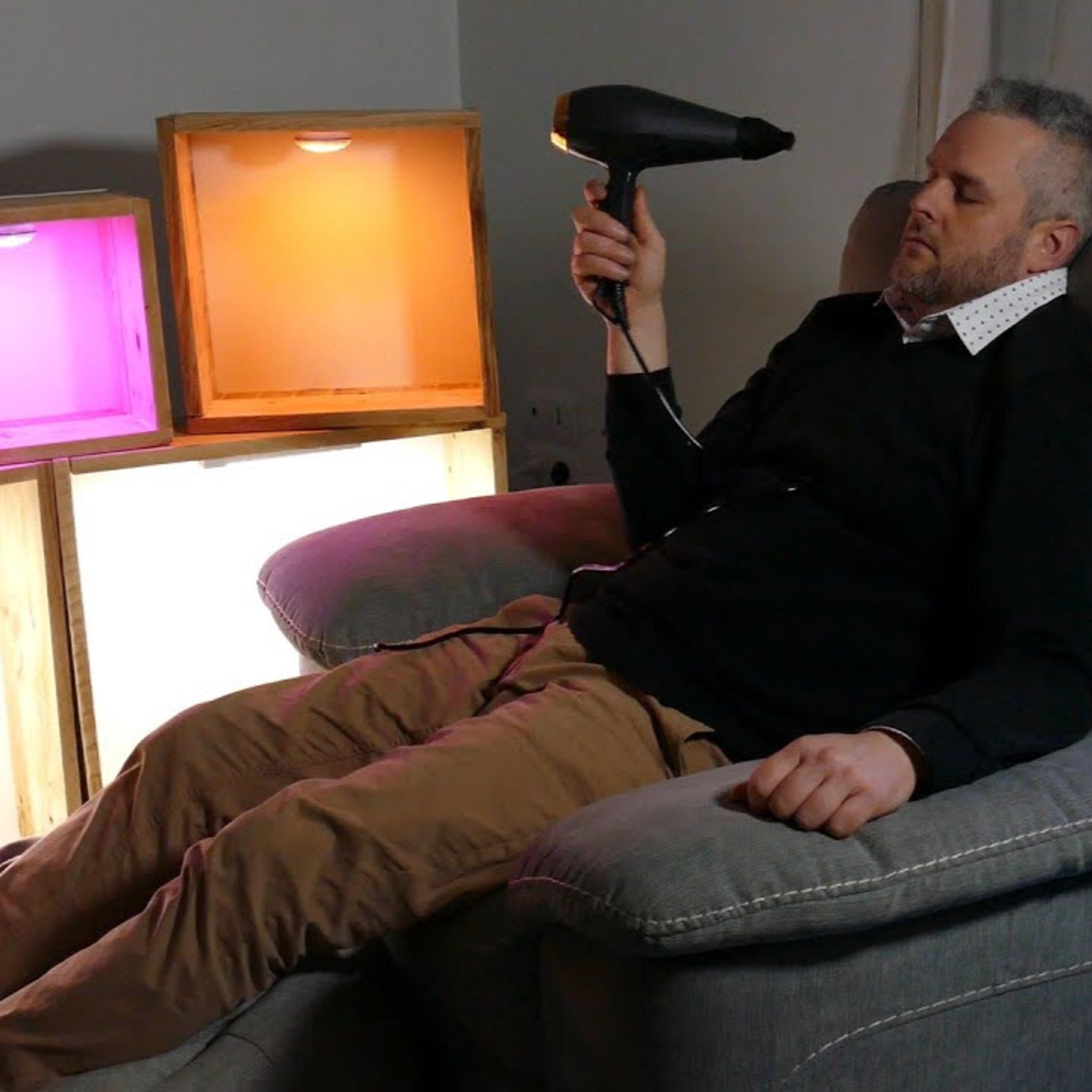 #426. The WHITE NOISE of the HAIR DRYER to rest episode artwork