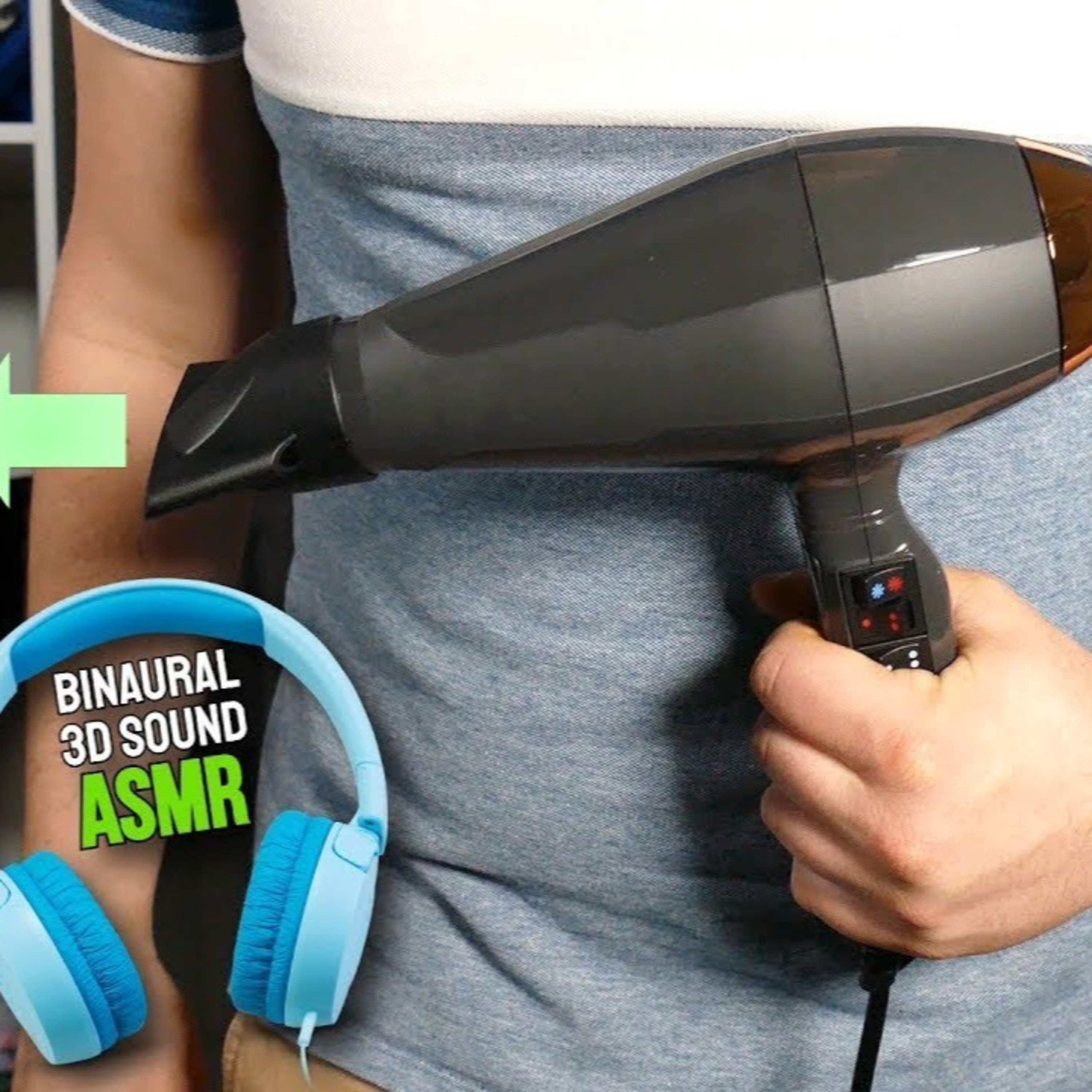 #269. Relaxing movement of HAIR DRYER episode artwork