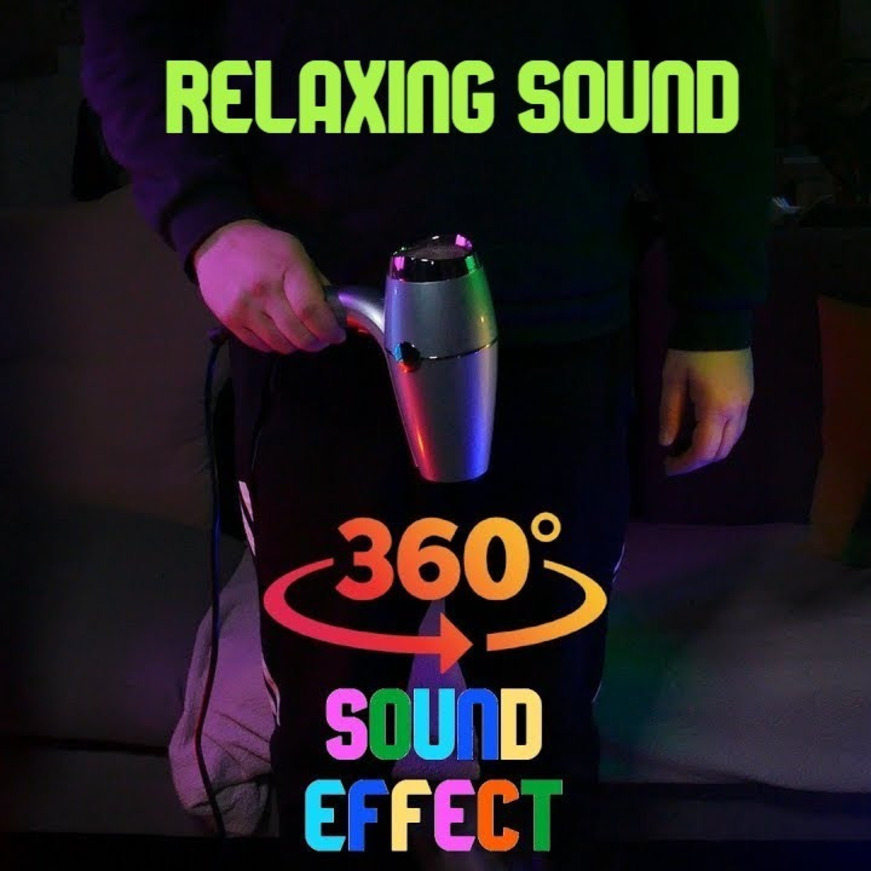 #688, Relaxing movement of HAIR DRYER episode artwork