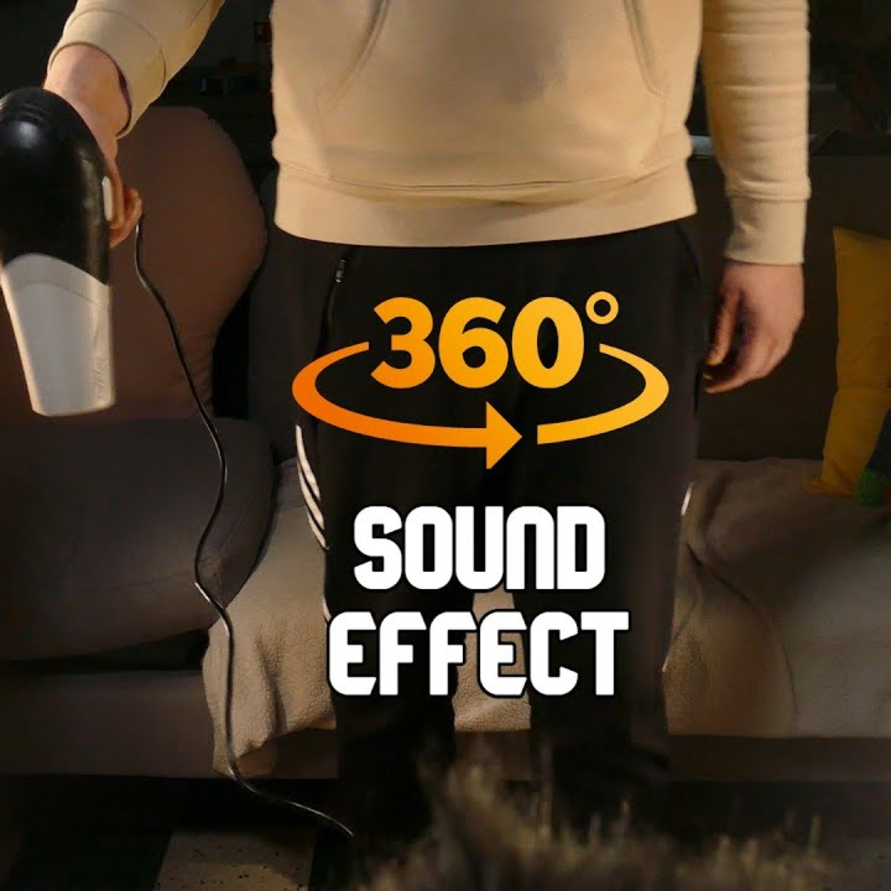 #645, After a difficult day of work, a moment of rest with this sound of HAIR DRYER episode artwork