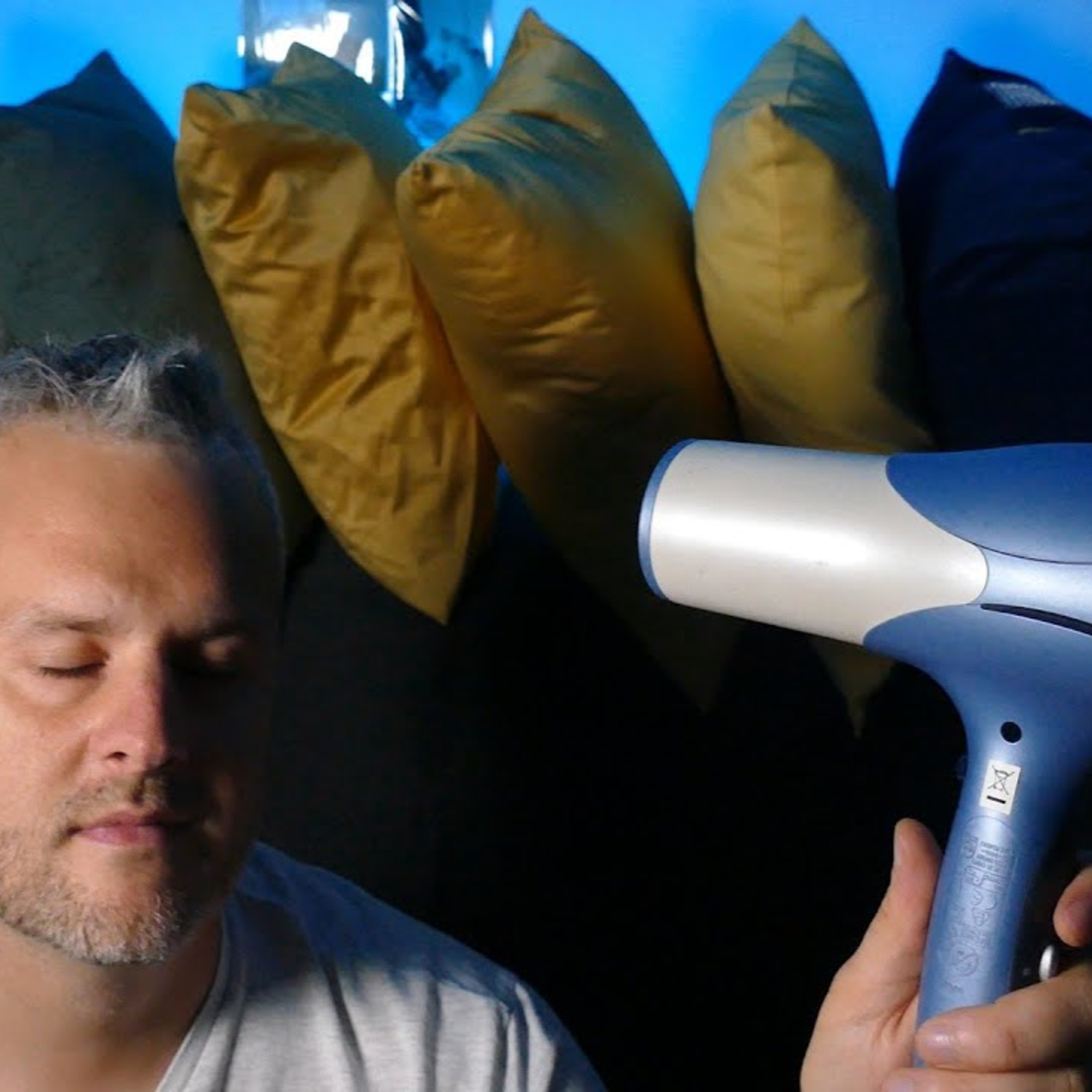 #941, Feeling good is important, this HAIR DRYER sound will help you episode artwork