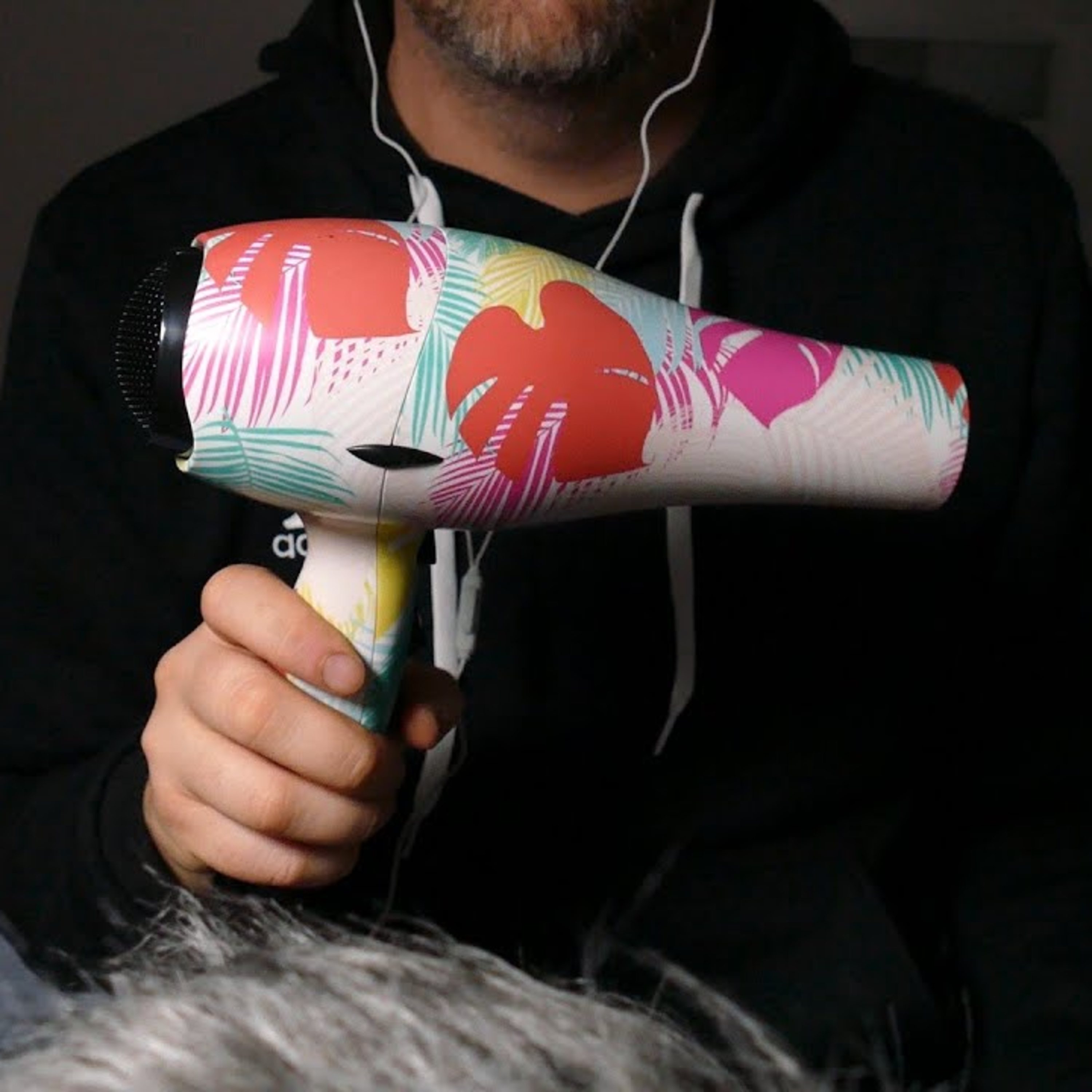 #447. Relaxing movement of HAIR DRYER episode artwork