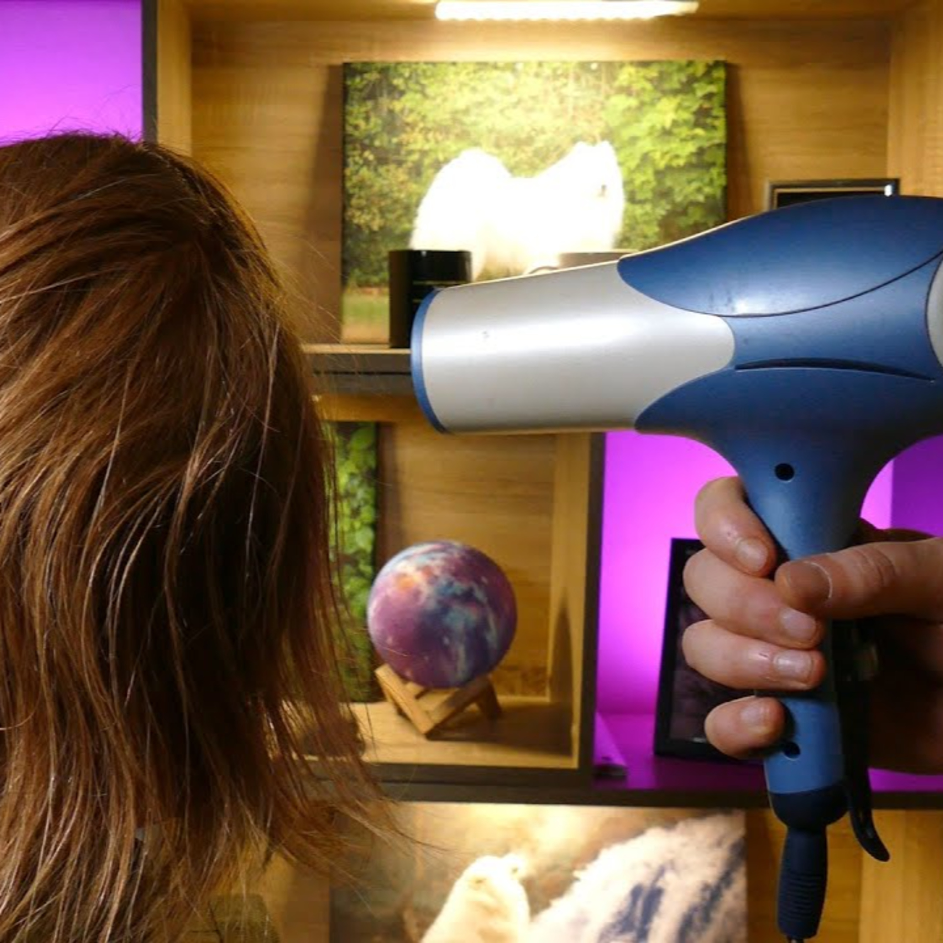 #659, Relaxing sound of HAIR DRYER, Perfect sound to sleep. SON relaxant de SECHE CHEVEUX, SECADOR episode artwork