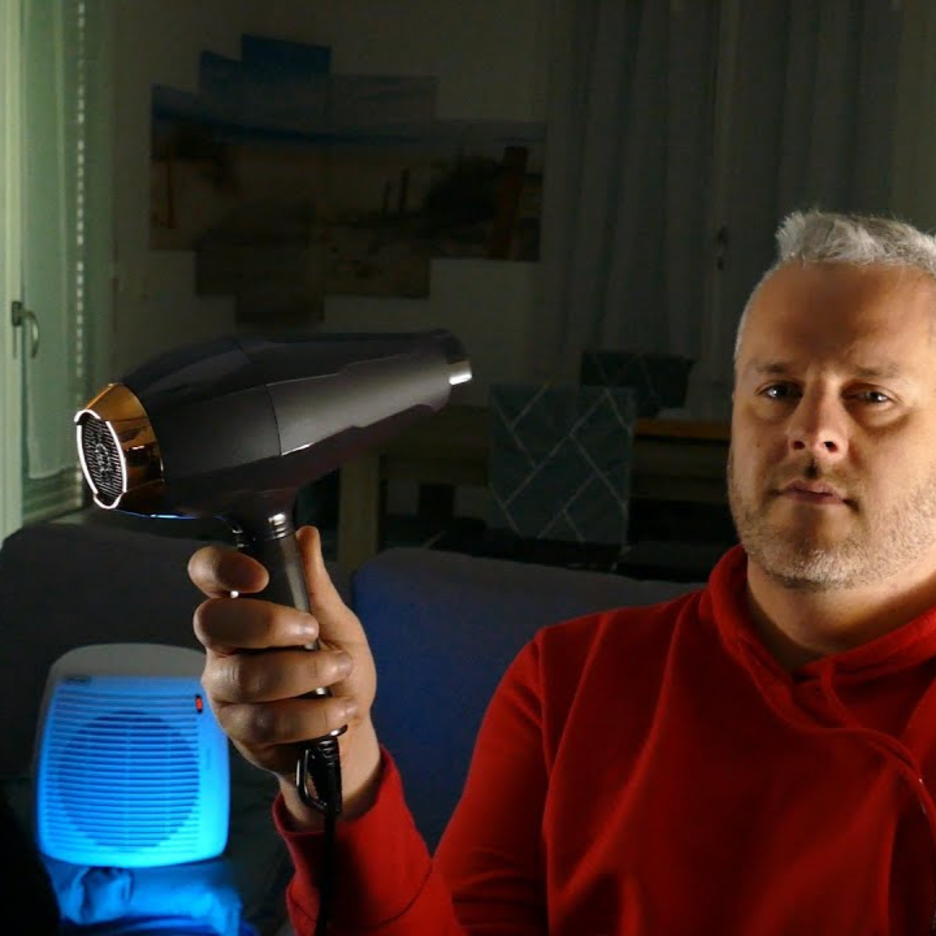 #731, Un BRUIT de SECHE CHEVEUX et de CHAUFFAGE SOUFFLANT pour un sommeil profond episode artwork