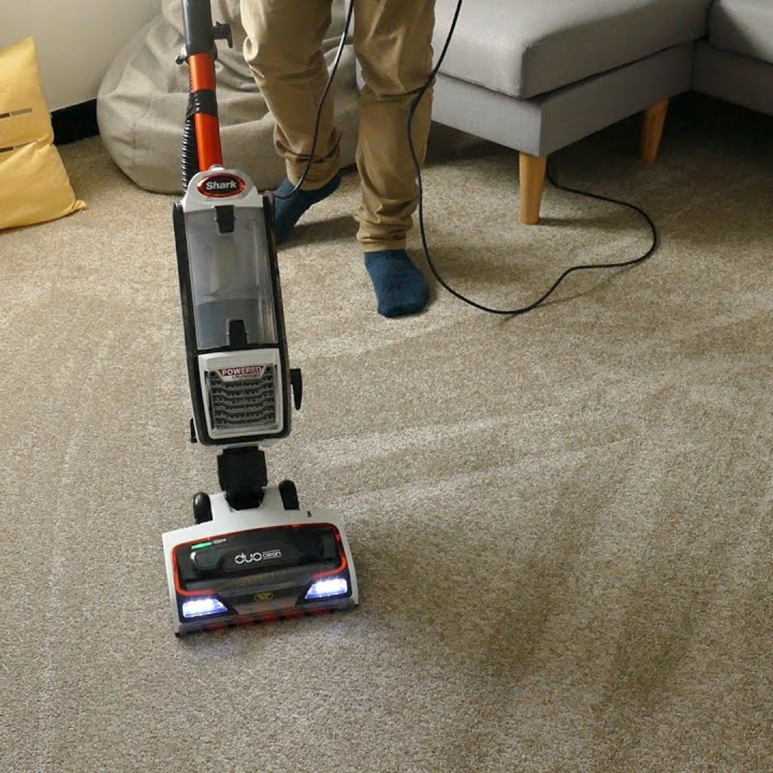 #142, If you like WHITE NOISES, you will love this VACUUM CLEANER sound episode artwork