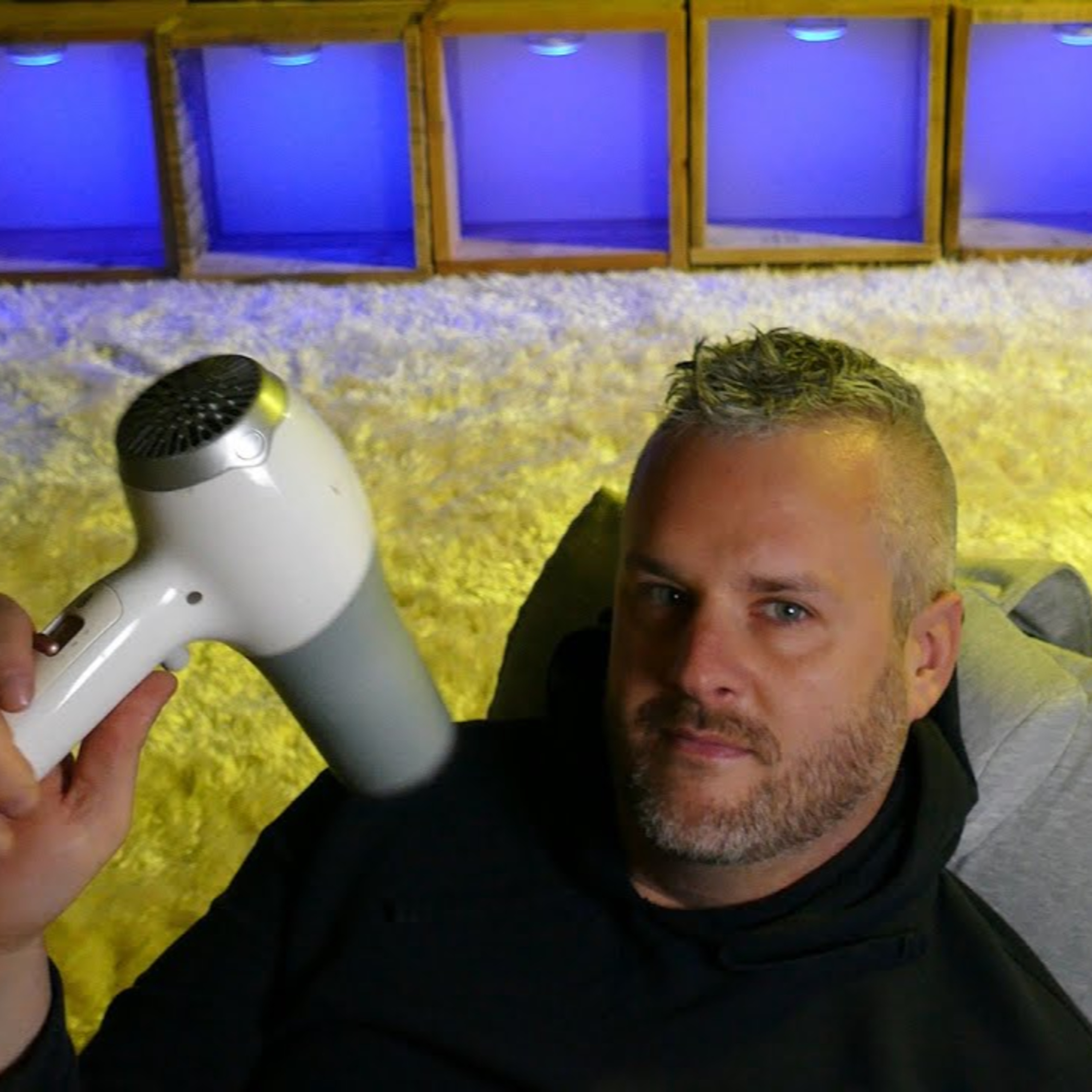 #826, This HAIR DRYER sound will soothe you episode artwork