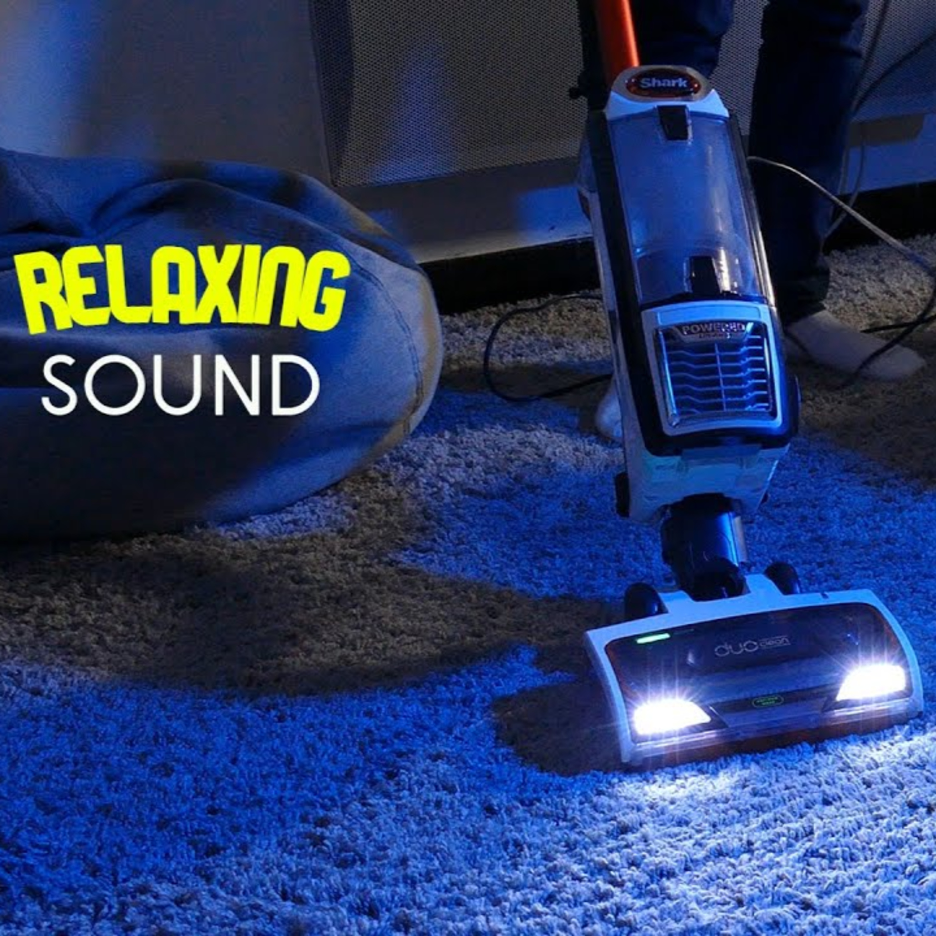#9, I will help you relieve your stress with this VACUUM CLEANER episode artwork