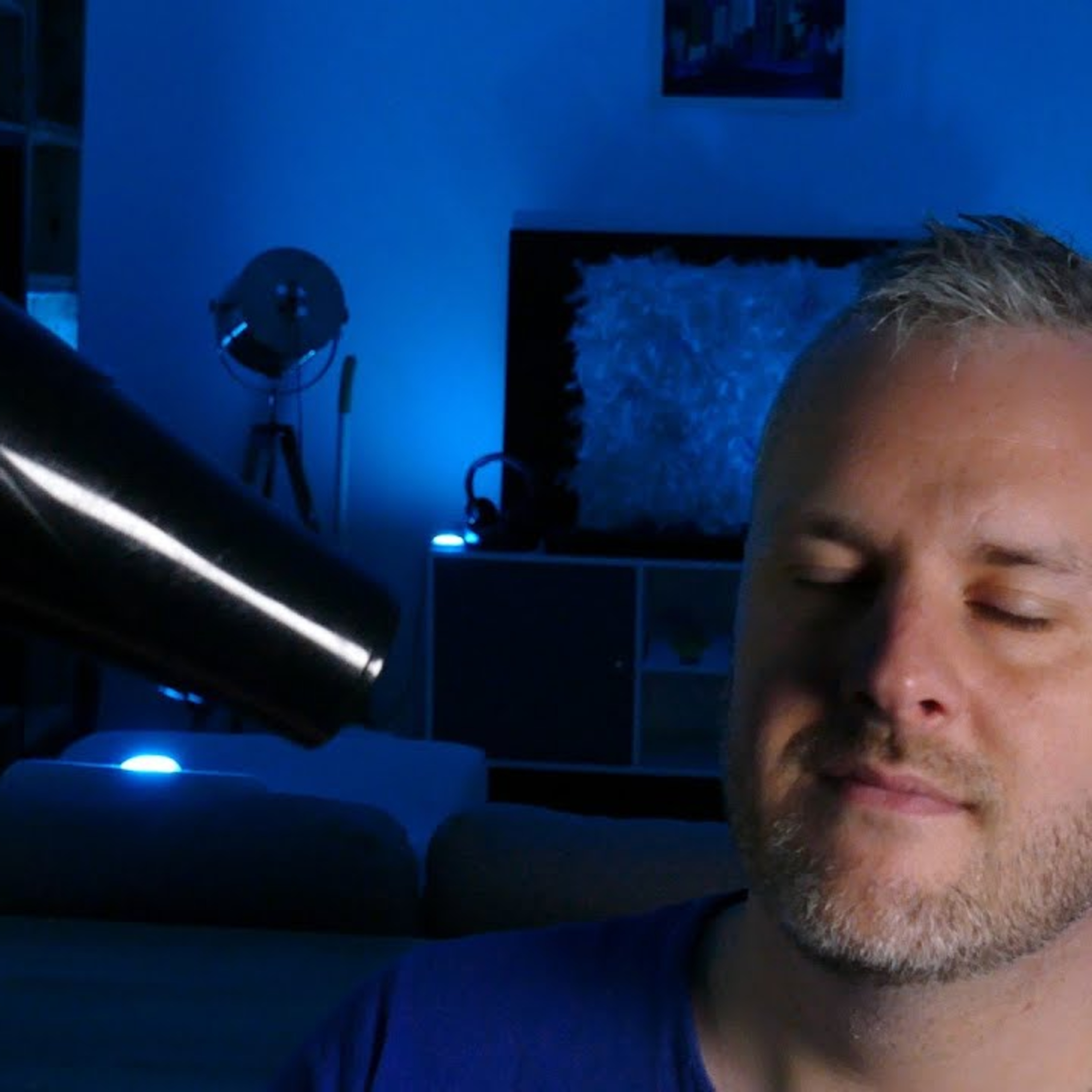 #744, Détendez-vous avec cette nouvelle vidéo sur le bruit du SECHE CHEVEUX episode artwork