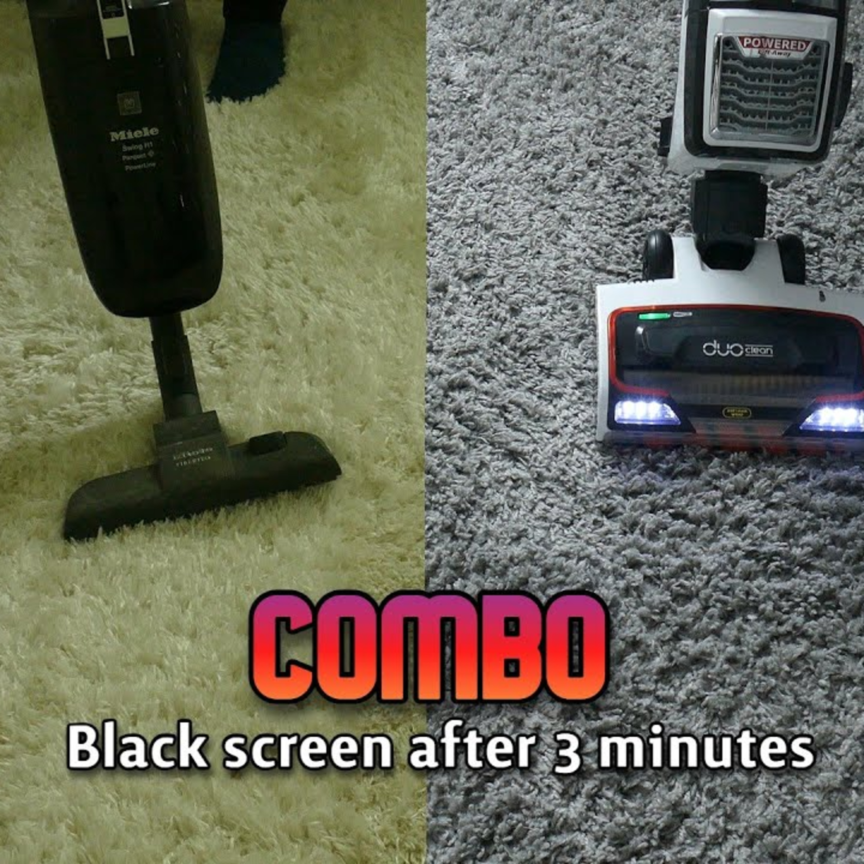 COMBO 2 VACUUM CLEANERS, the relaxing sound of 2 Vacuum cleaners for a deep sleep episode artwork