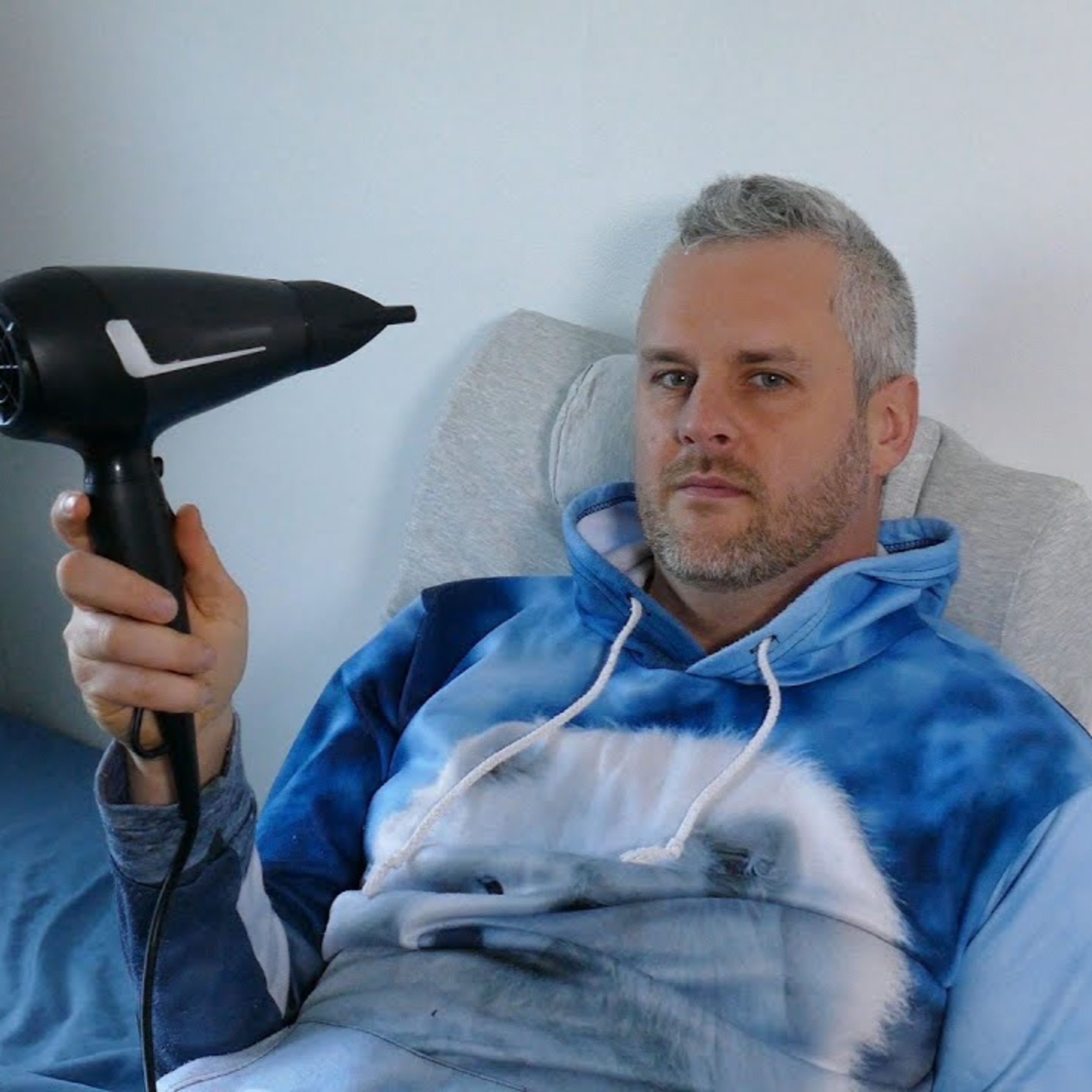 #575. Let me accompany you with this relaxing HAIR DRYER episode artwork