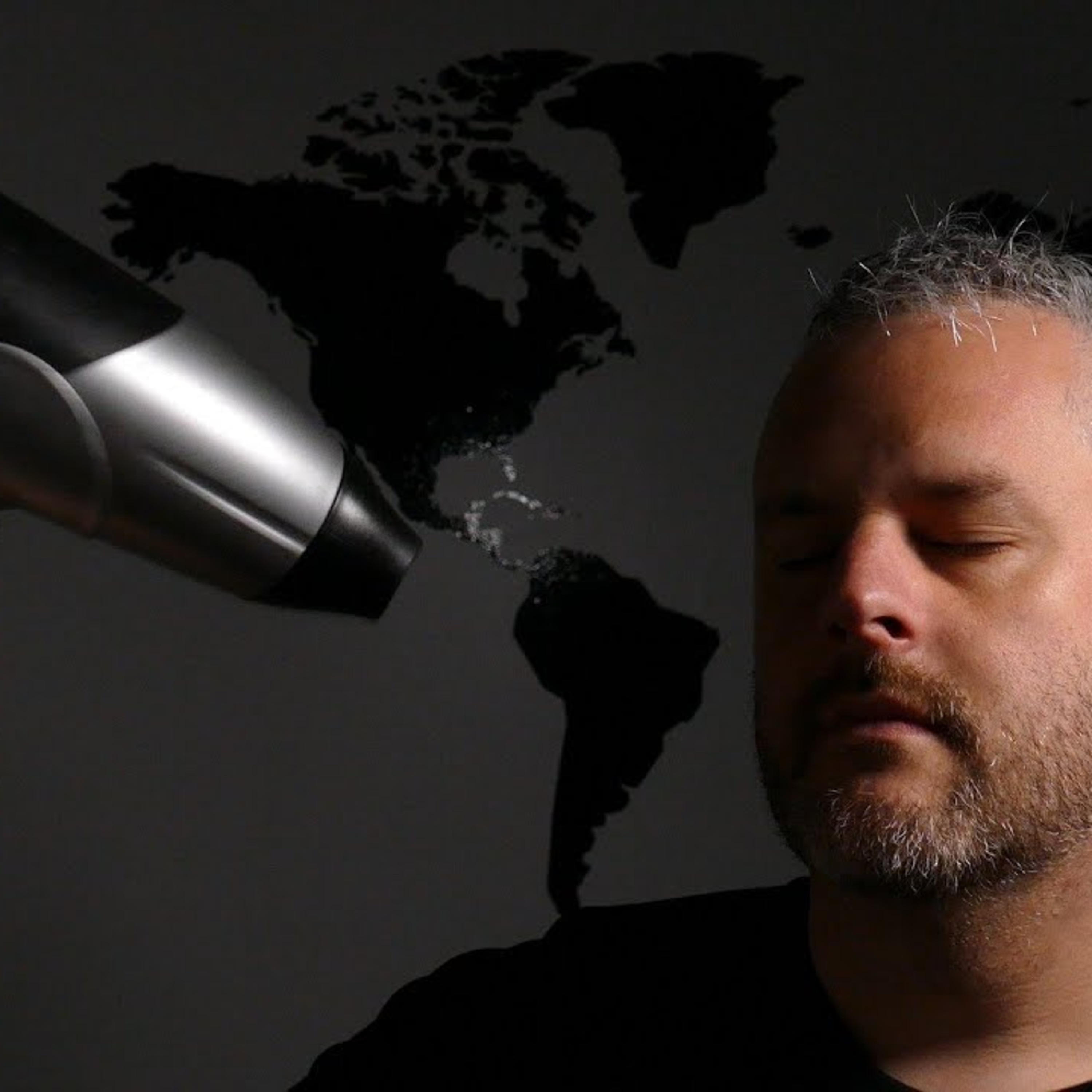 #778, Relaxing HAIR DRYER sound, BRUIT de SECHE CHEVEUX, sonido de SECADOR de PELO episode artwork