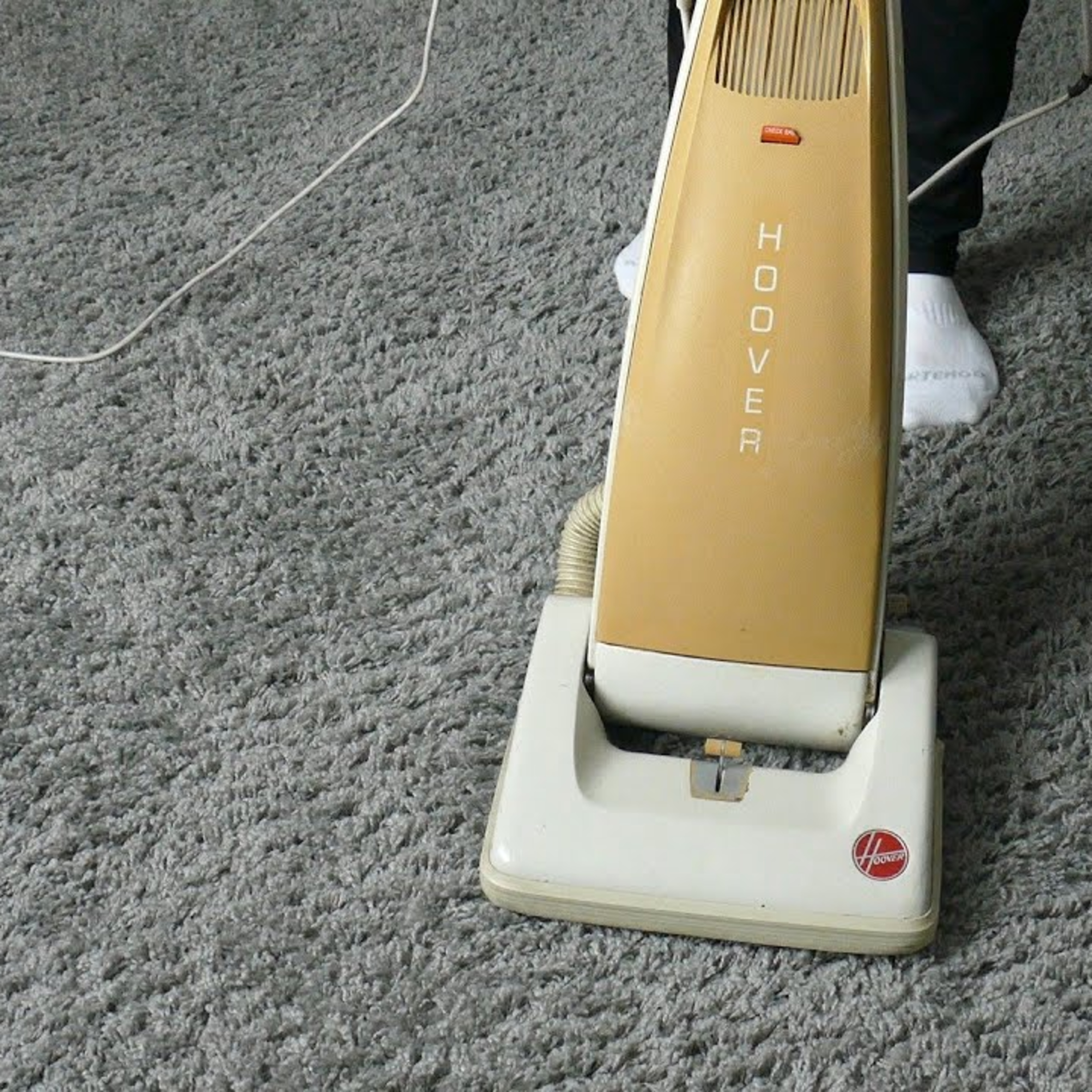 #66, After a difficult day of work, a moment of rest with this sound of VACUUM CLEANER episode artwork