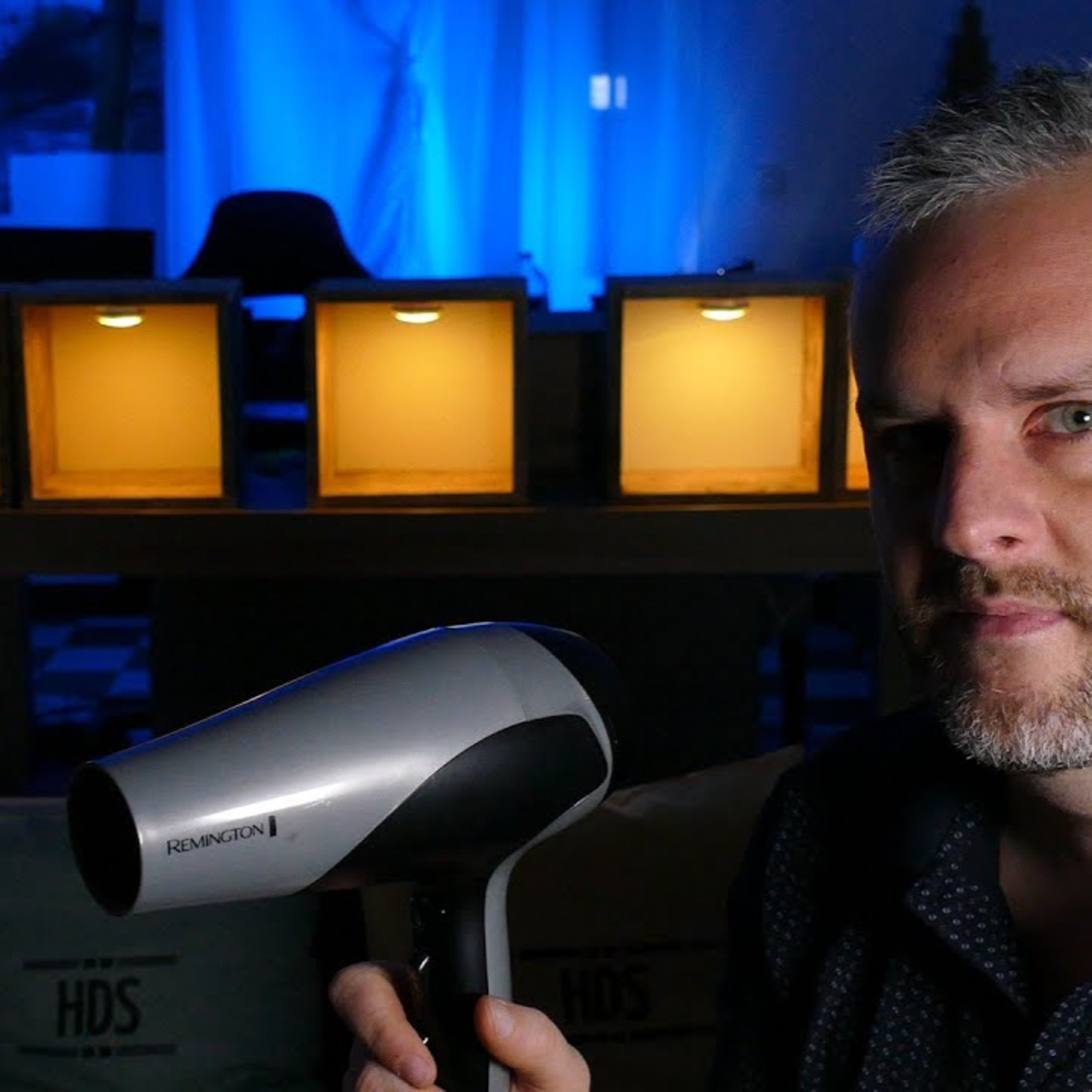 #782, The WHITE NOISE of the HAIR DRYER to rest episode artwork