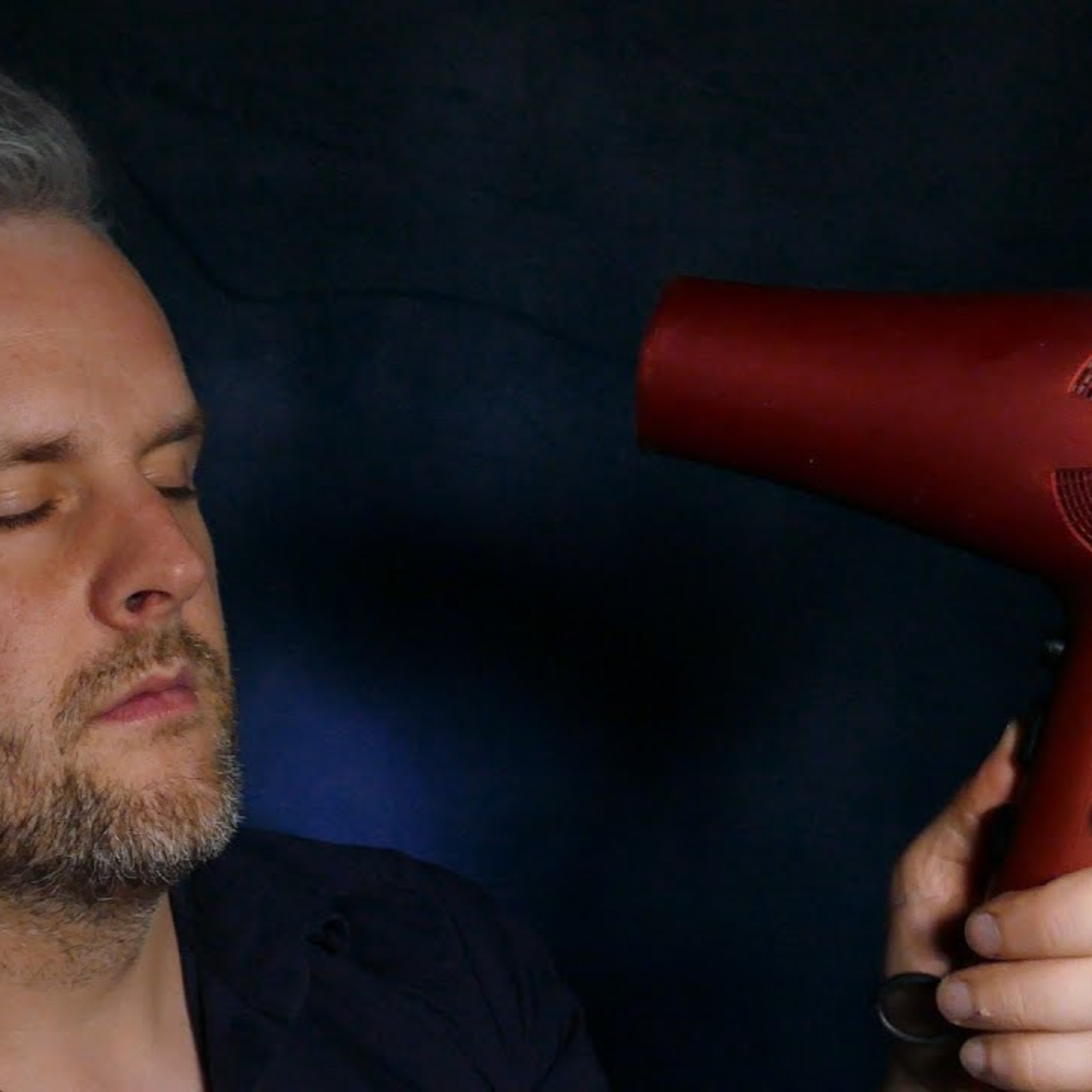 #418. A peacefull moment with this HAIR DRYER sound episode artwork