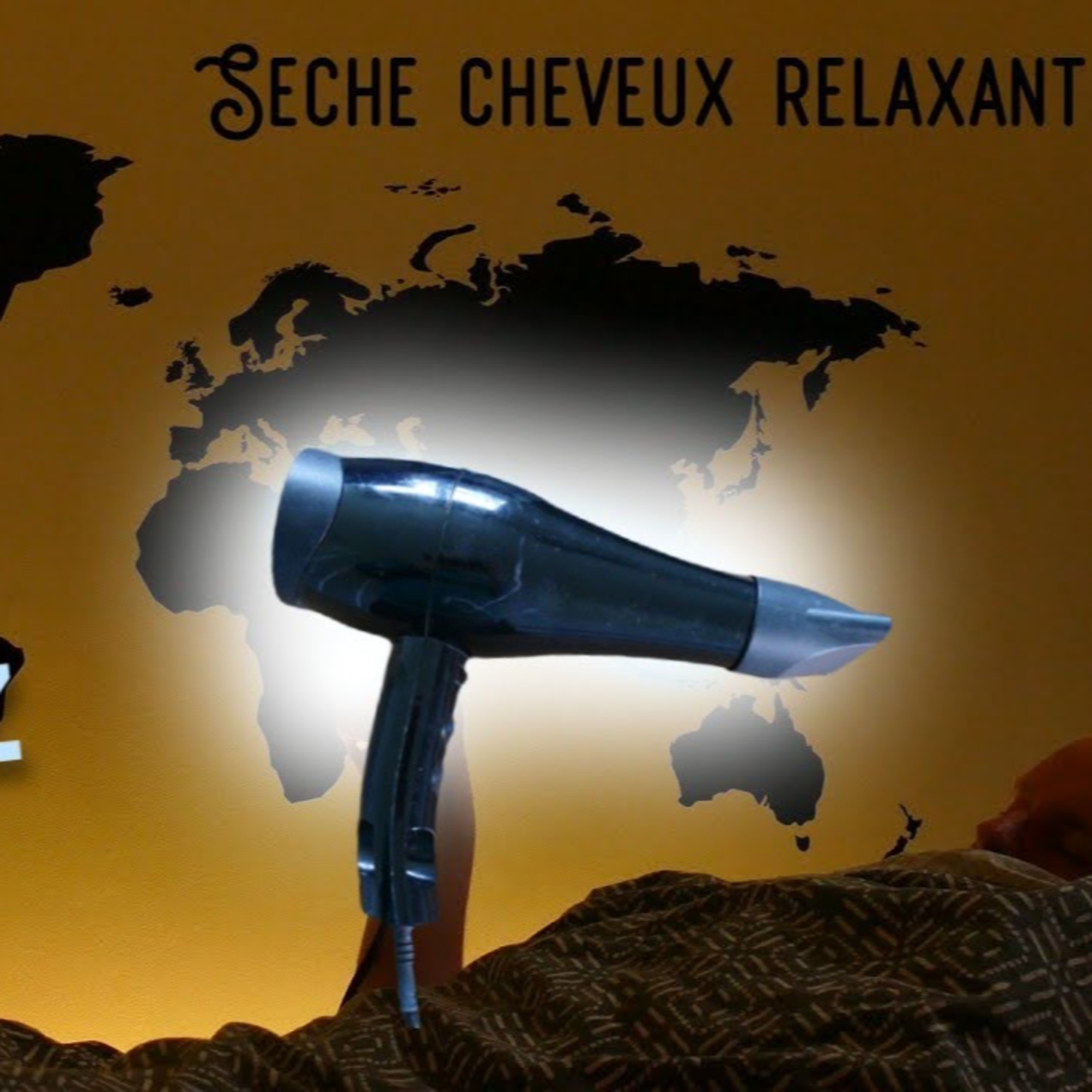 #834, Ce BRUIT de SECHE CHEVEUX va vous apaiser episode artwork