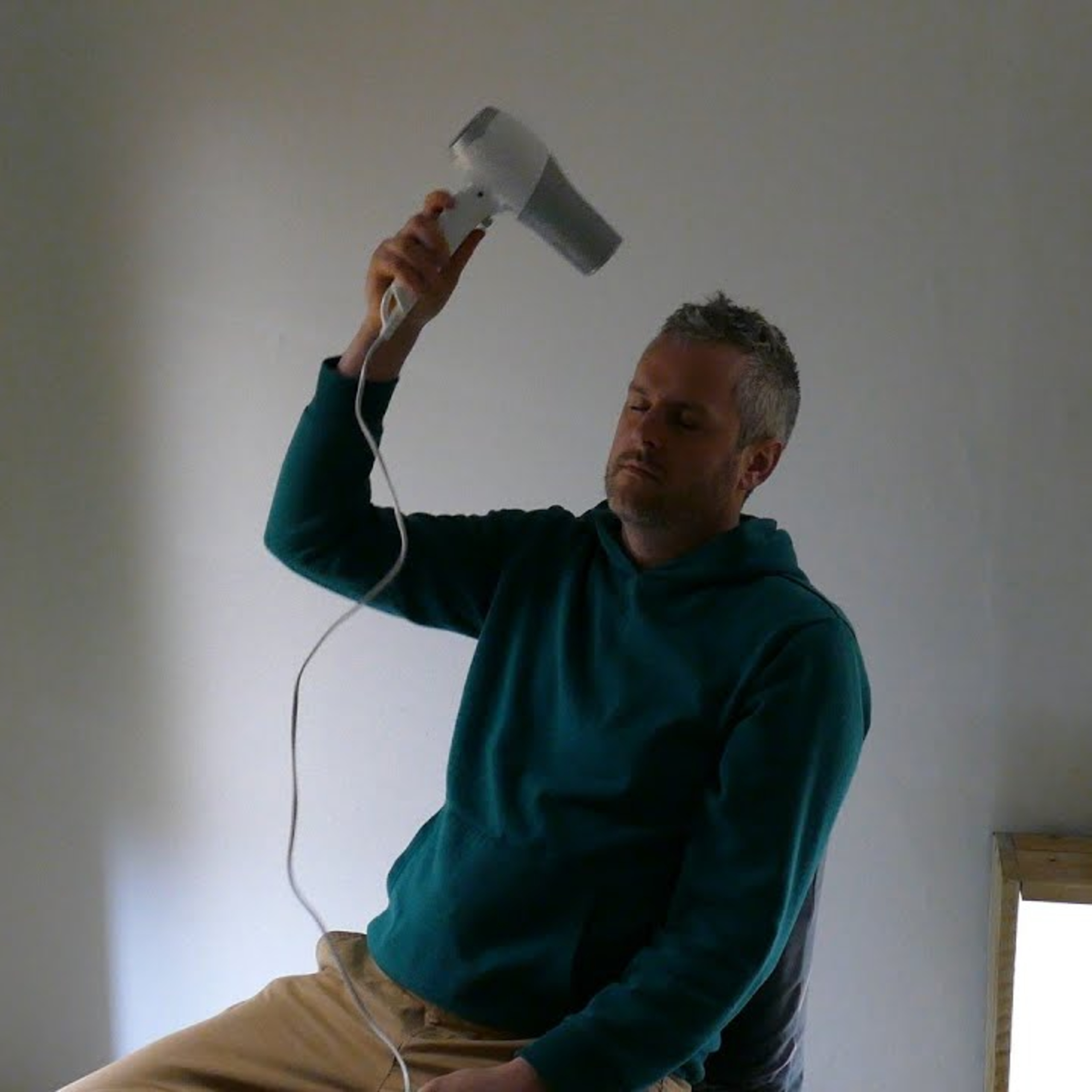 #354. Take some time for yourself with this relaxing HAIR DRYER video episode artwork