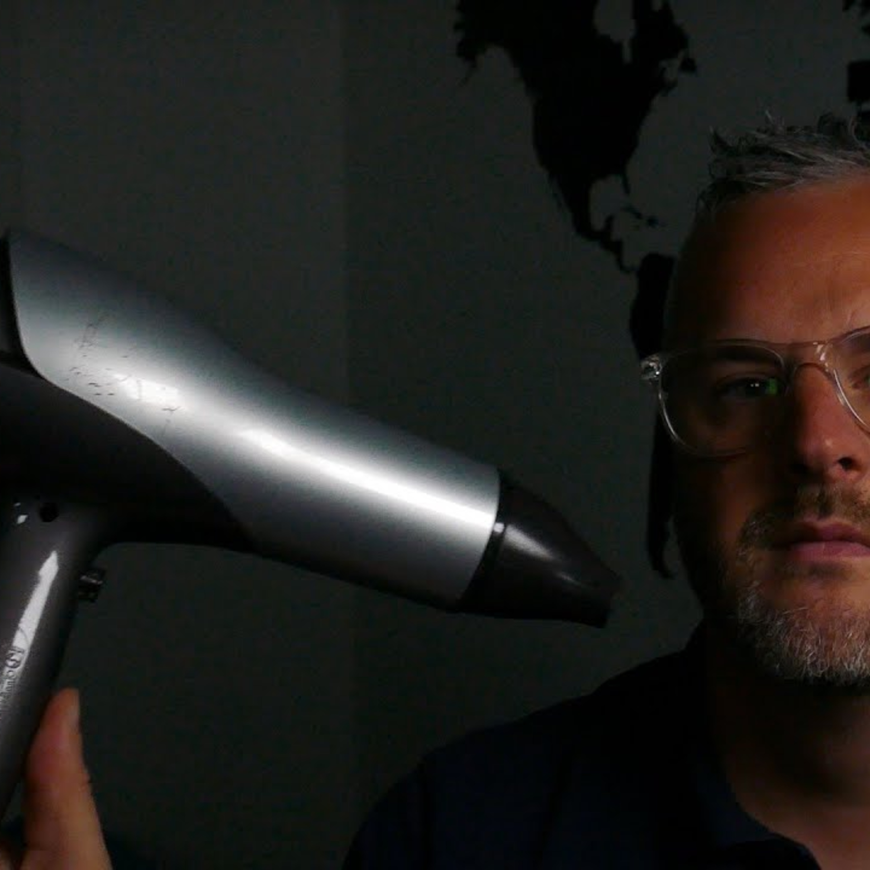 #869, Feeling good with a HAIR DRYER sound is possible! episode artwork