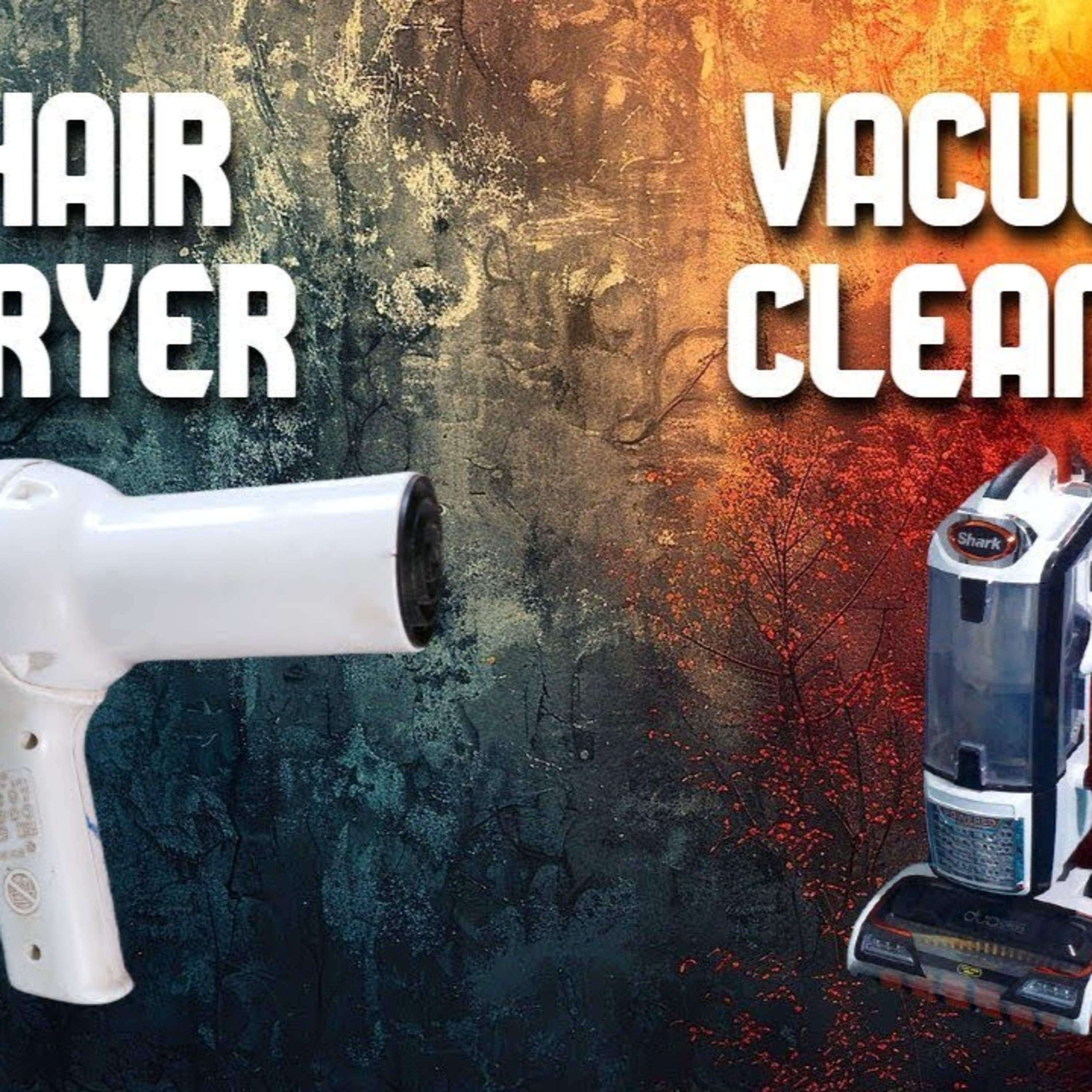 #945, HAIR DRYER with VACUUM CLEANER , A VACUUM CLEANER sound for deep sleep episode artwork