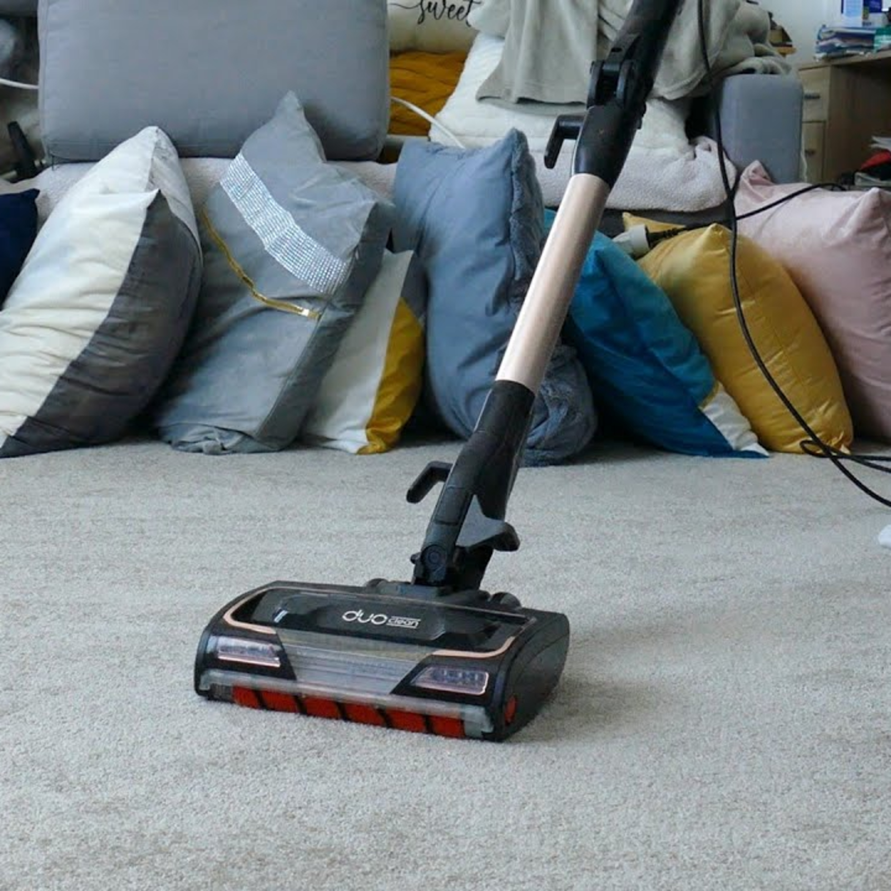#952, Let me accompany you with this relaxing VACUUM CLEANER episode artwork