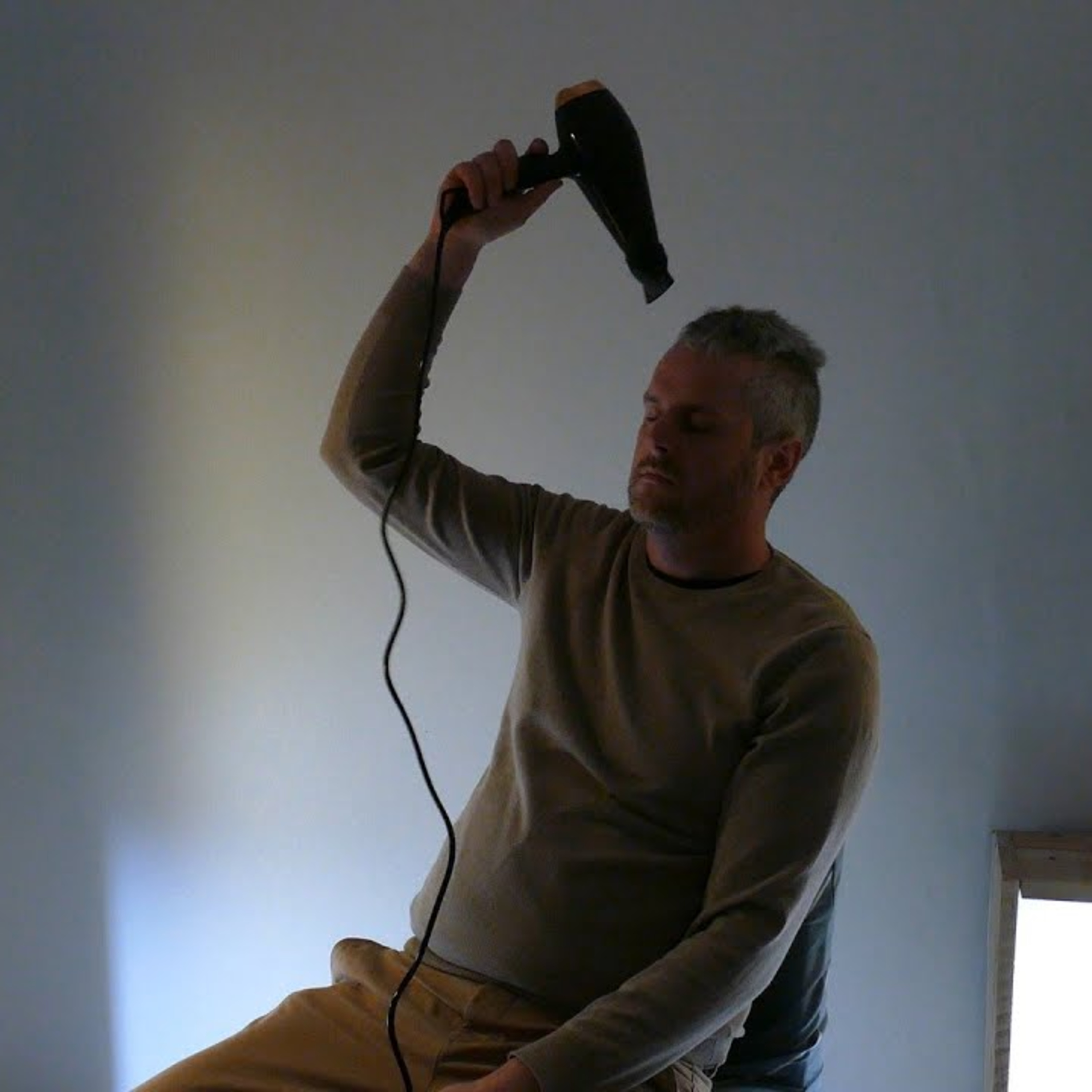 #390. Sit back and listen to this HAIR DRYER video episode artwork
