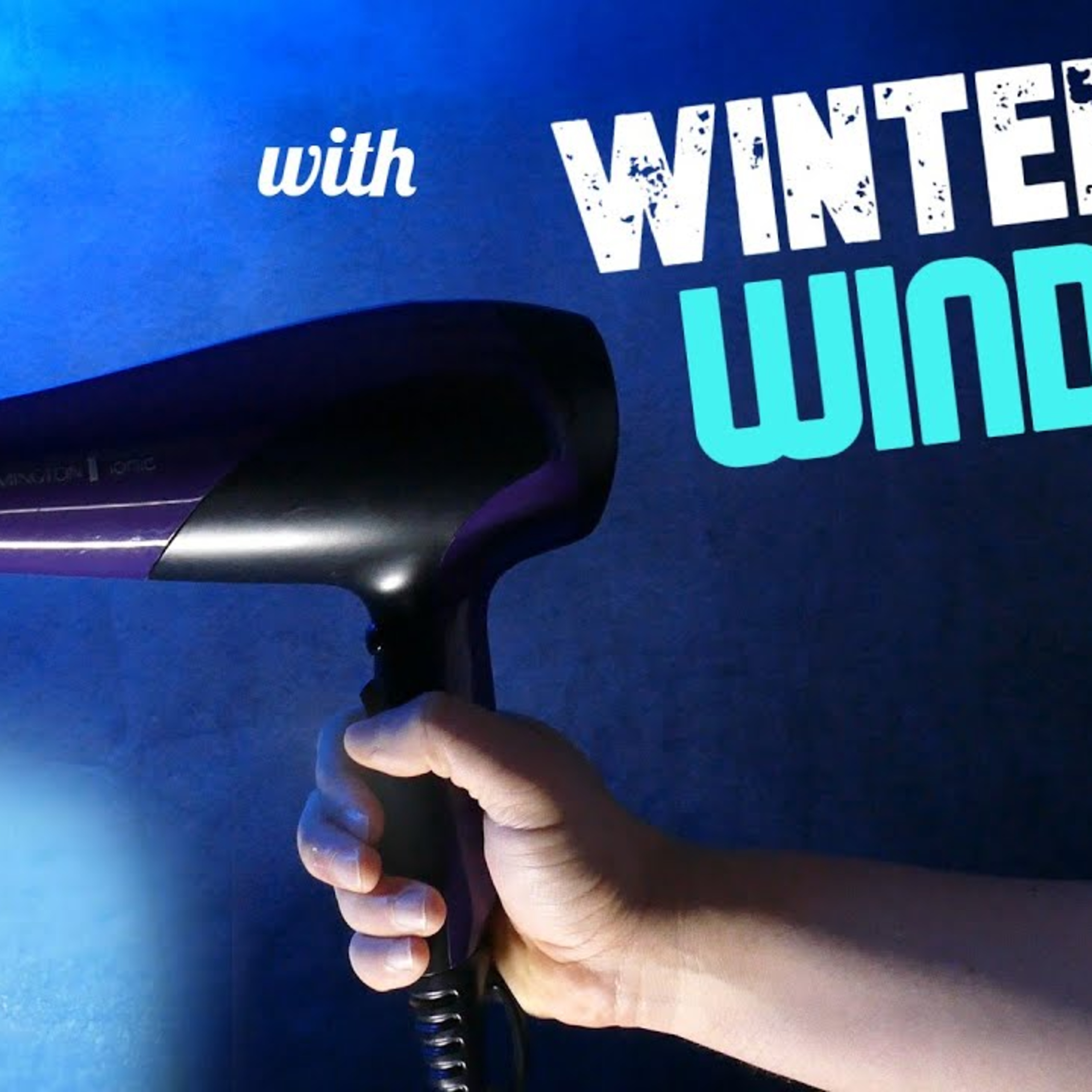 HAIR DRYER with COLD WINTER #878, Lie back, close your eyes and relax with this relaxing HAIR DRYER episode artwork