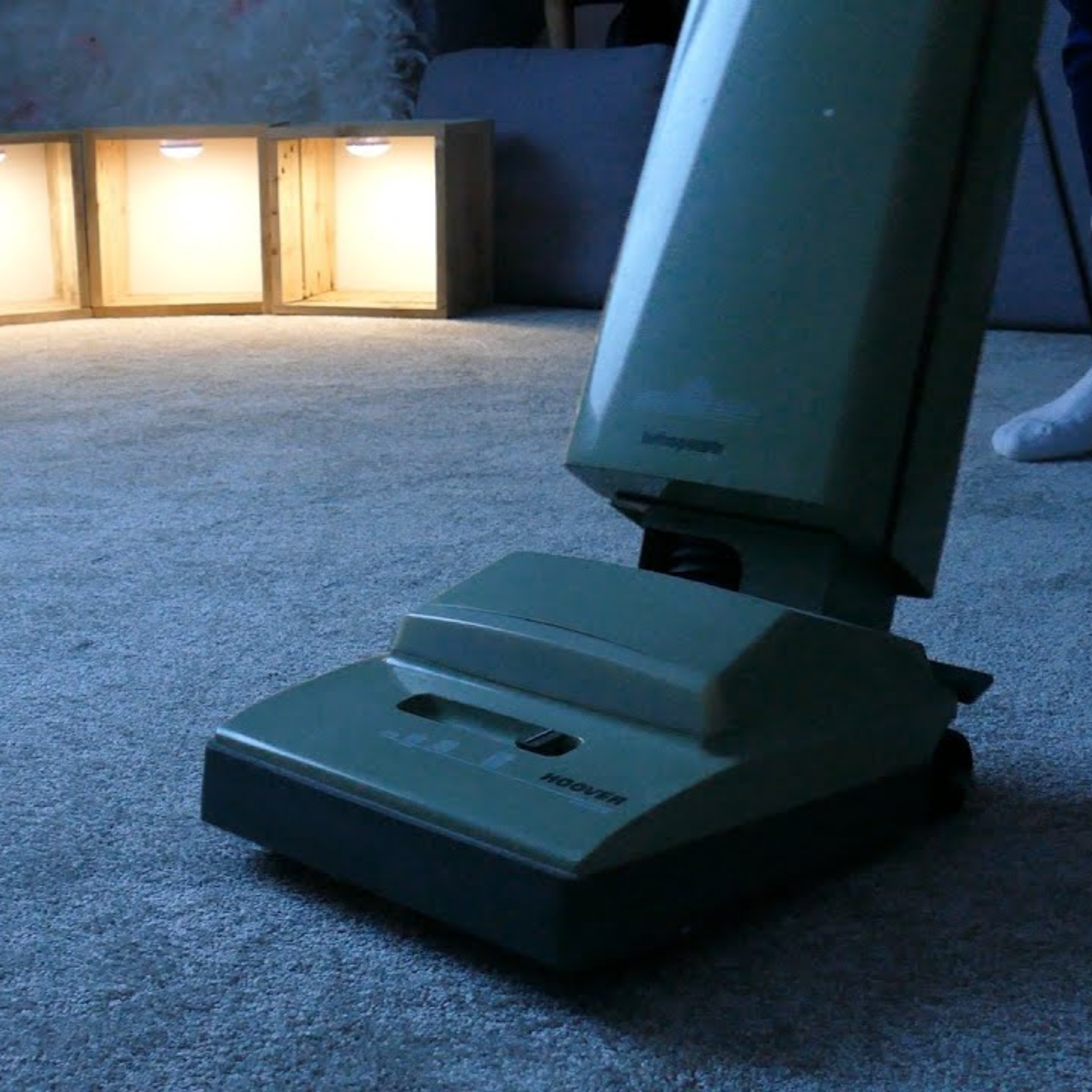 185, If you like WHITE NOISES, you will love this VACUUM CLEANER sound episode artwork