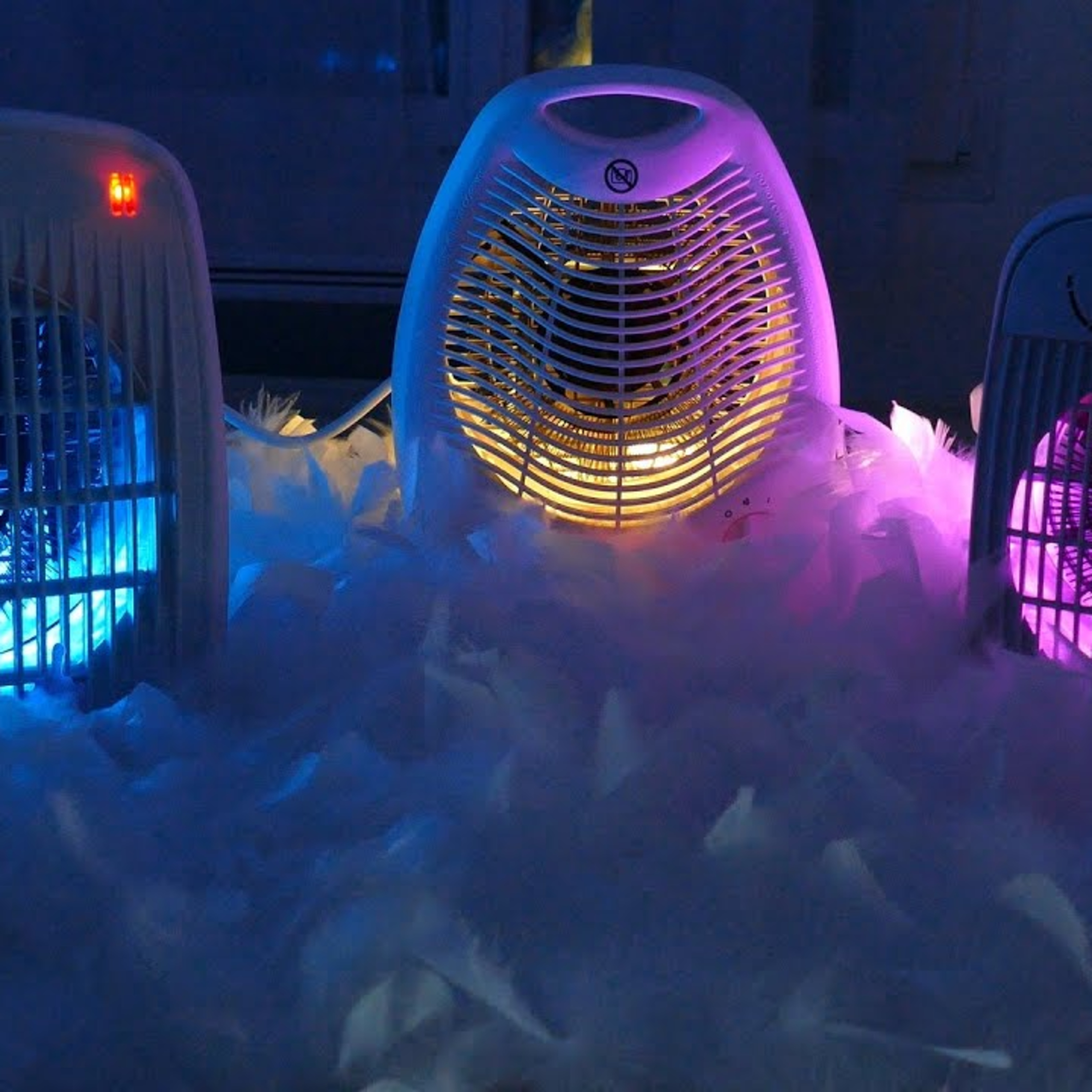 13, A feeling of COMFORT with this pleasant FAN HEATER sound episode artwork