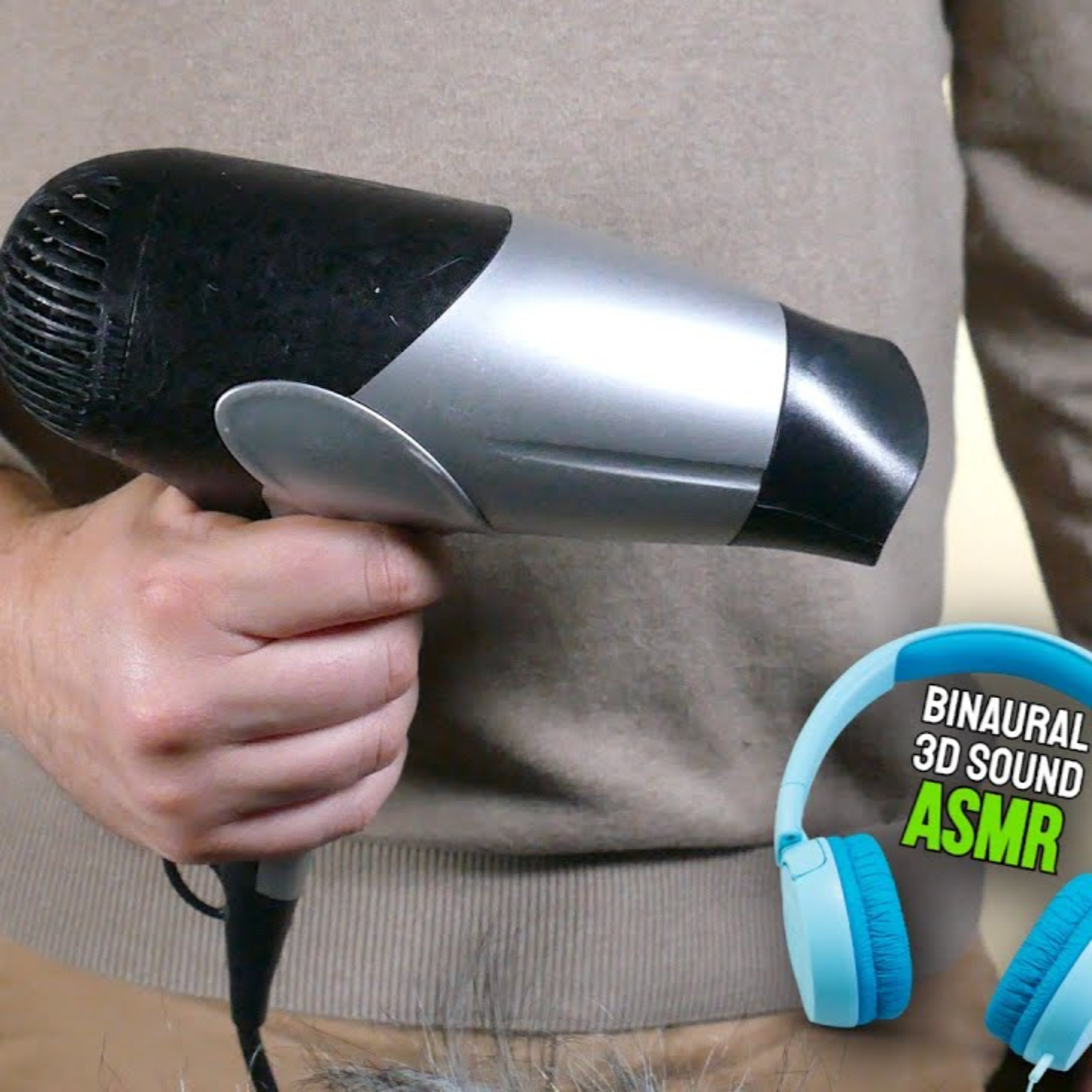 295. Relaxing movement of HAIR DRYER episode artwork