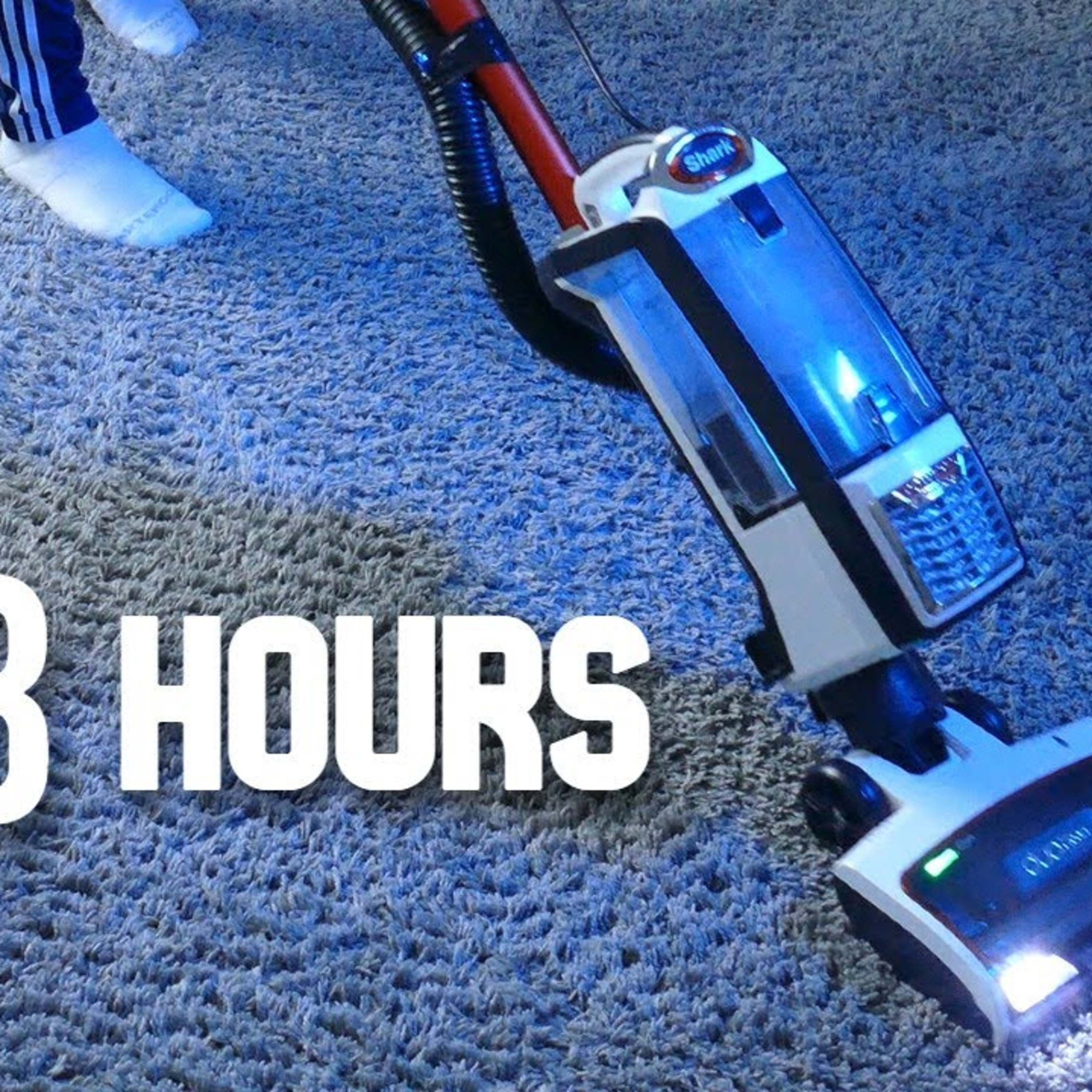 95, A feeling of COMFORT with this pleasant VACUUM CLEANER sound episode artwork