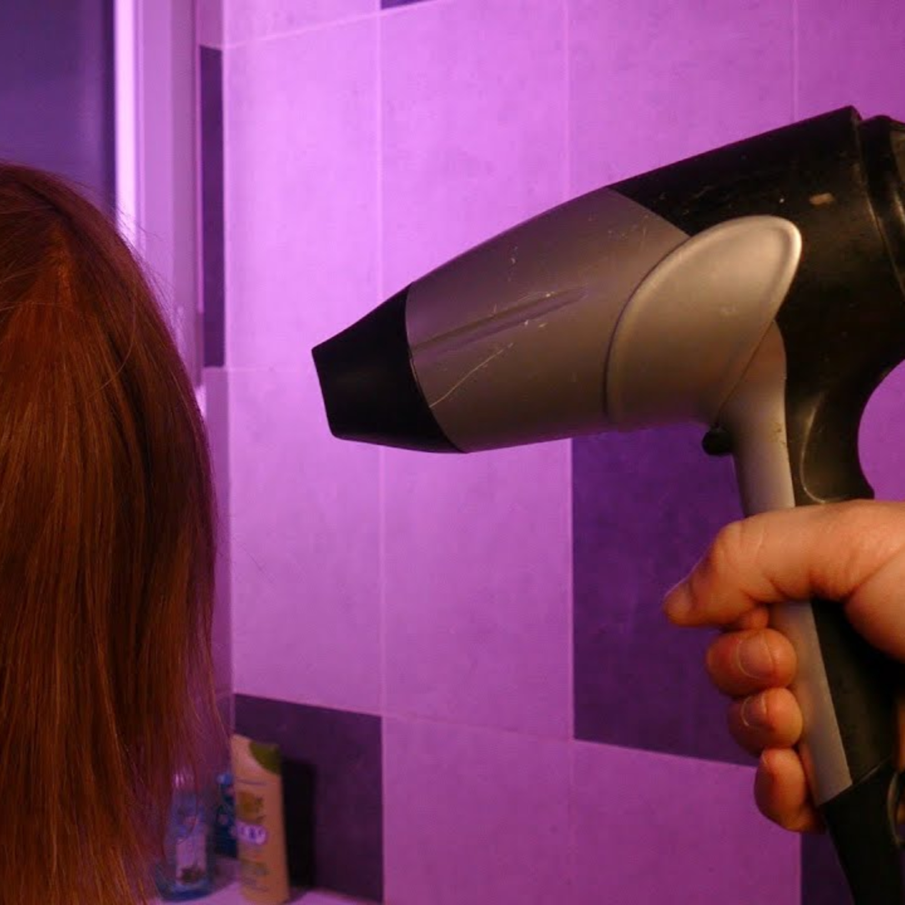 790, Let me accompany you with this relaxing HAIR DRYER episode artwork